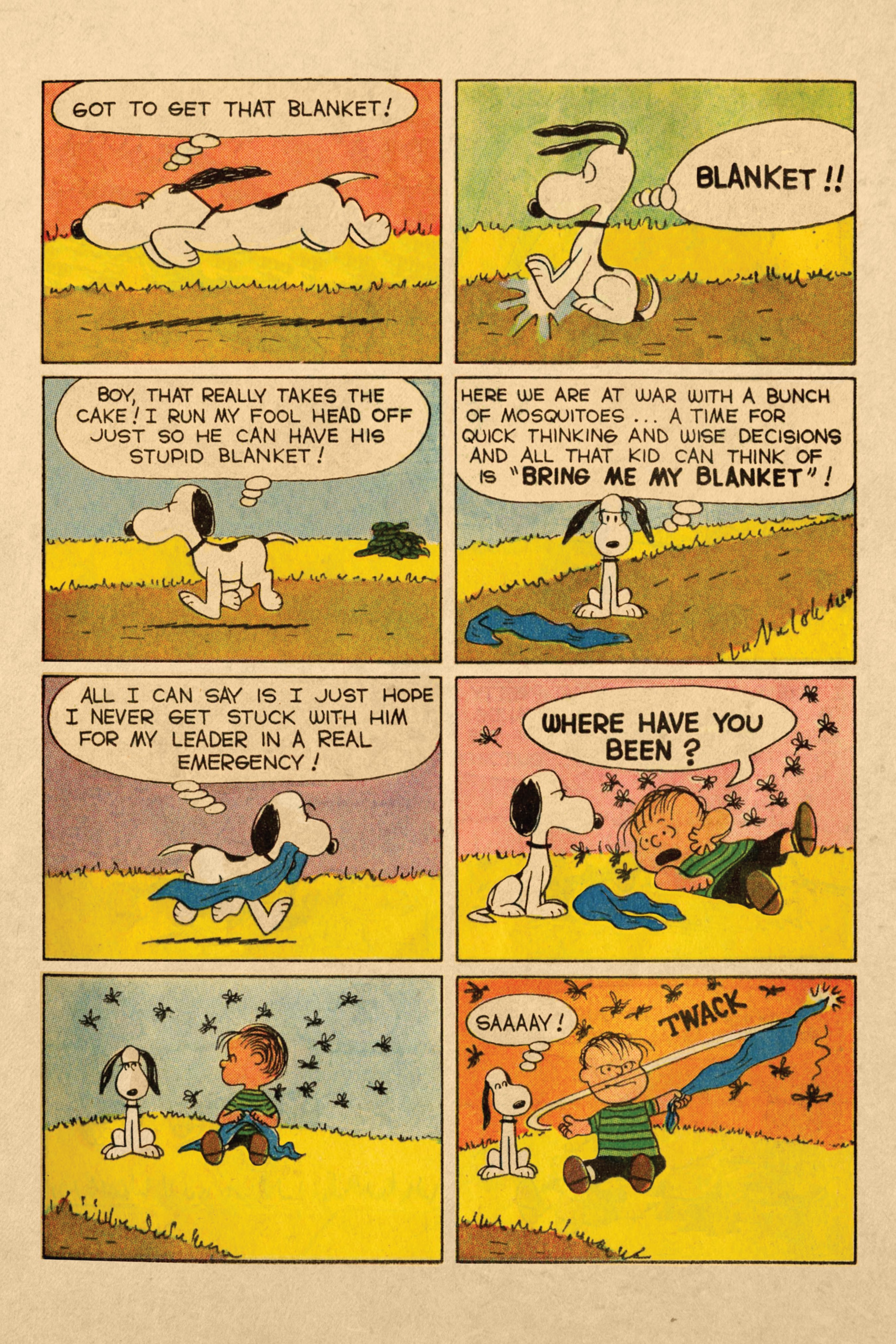 Read online Peanuts Dell Archive comic -  Issue # TPB (Part 3) - 4