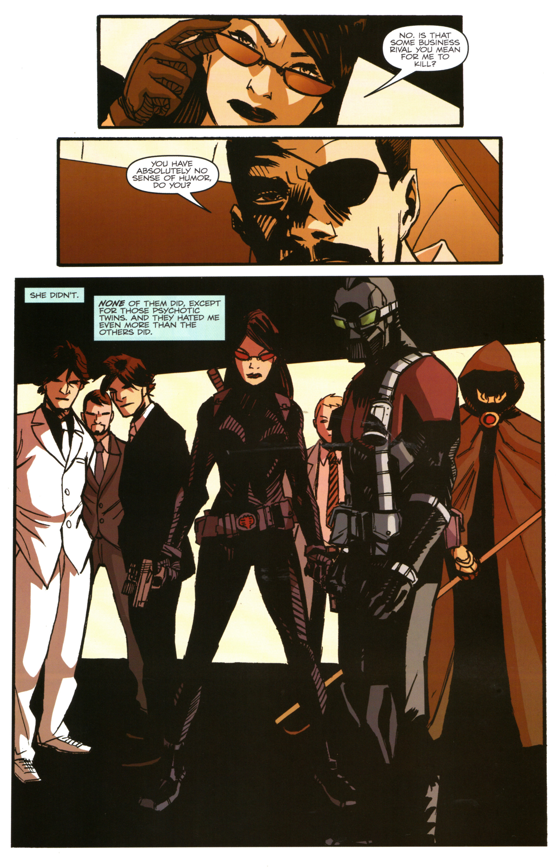 Read online G.I. Joe Cobra (2011) comic -  Issue #17 - 13