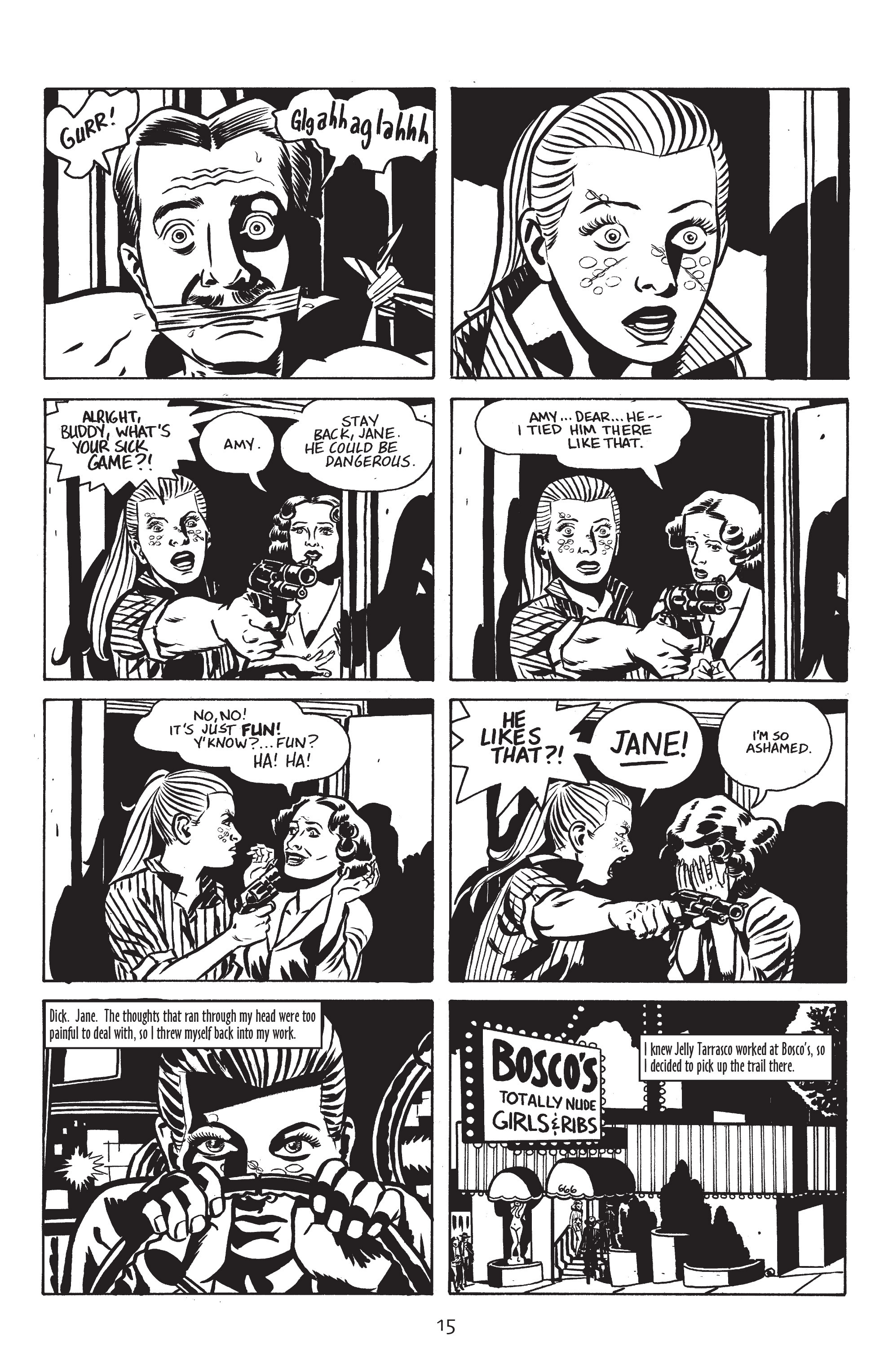 Read online Stray Bullets comic -  Issue #18 - 17
