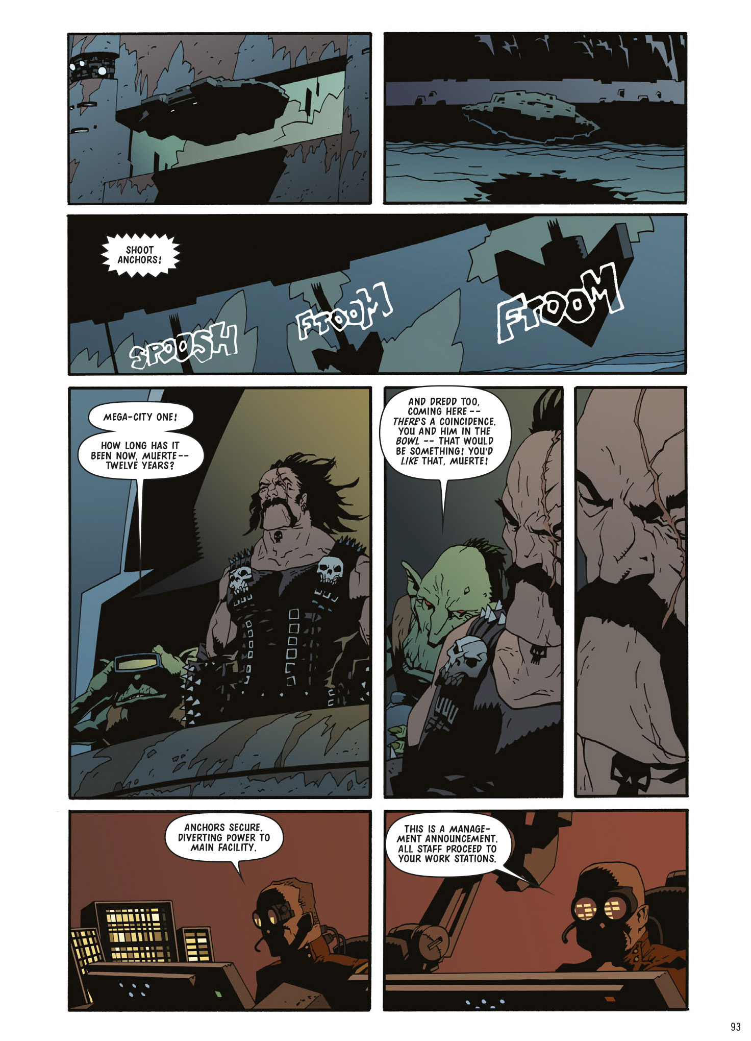 Read online Judge Dredd: The Complete Case Files comic -  Issue # TPB 35 (Part 1) - 95