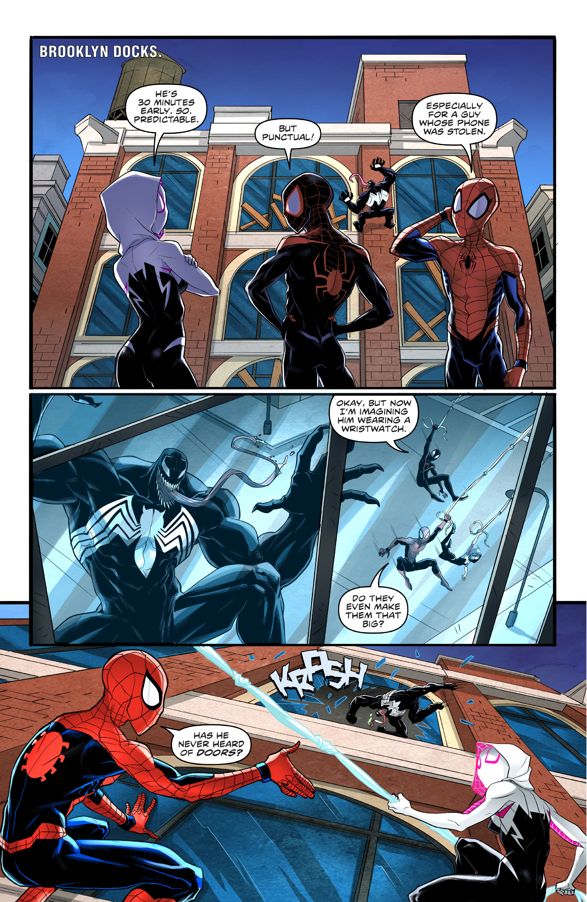 Read online Marvel Action: Spider-Man comic -  Issue #12 - 4