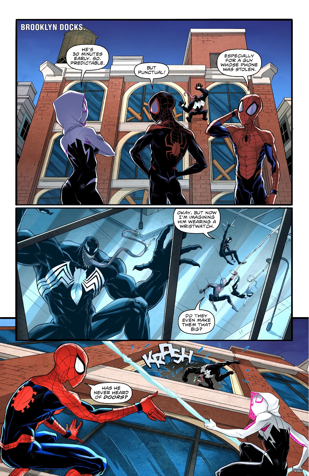 Marvel Action: Spider-Man issue 12 - Page 4