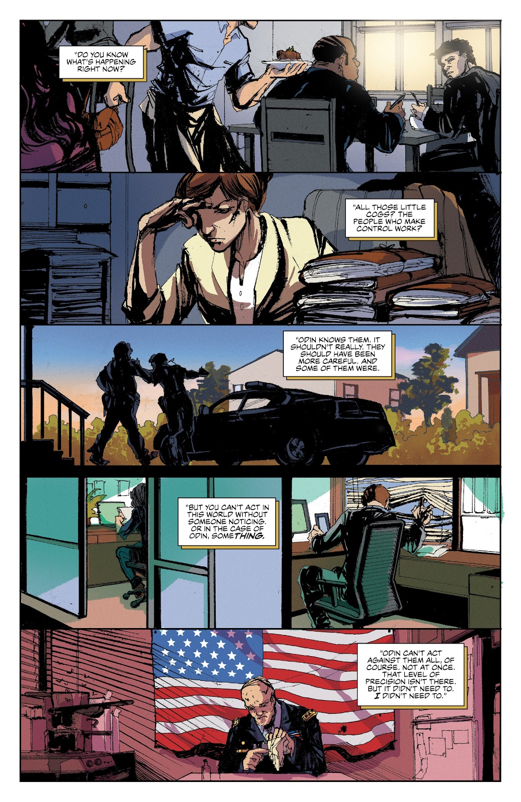 Deep State issue 8 - Page 6