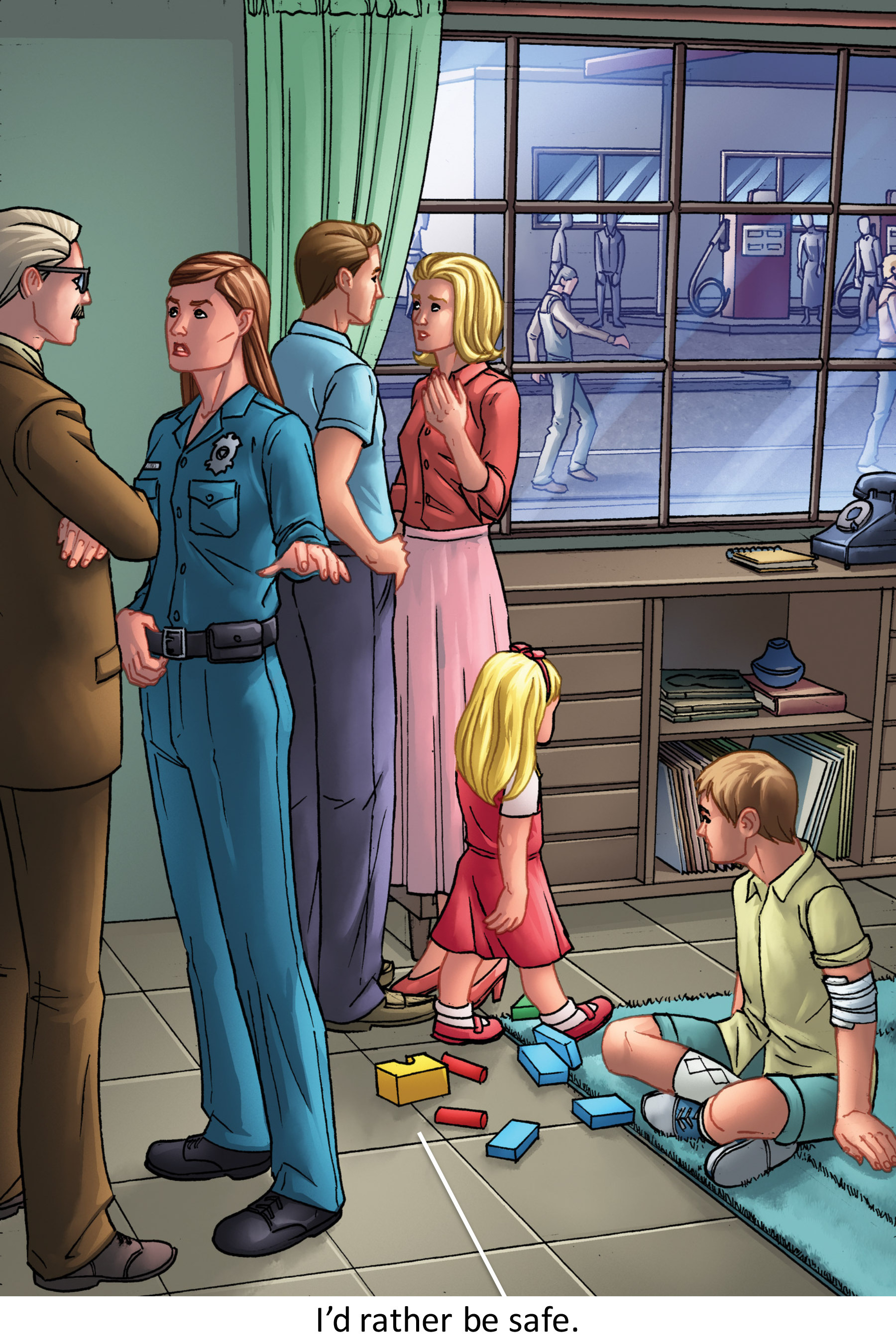 Read online Home comic -  Issue #3 - 80