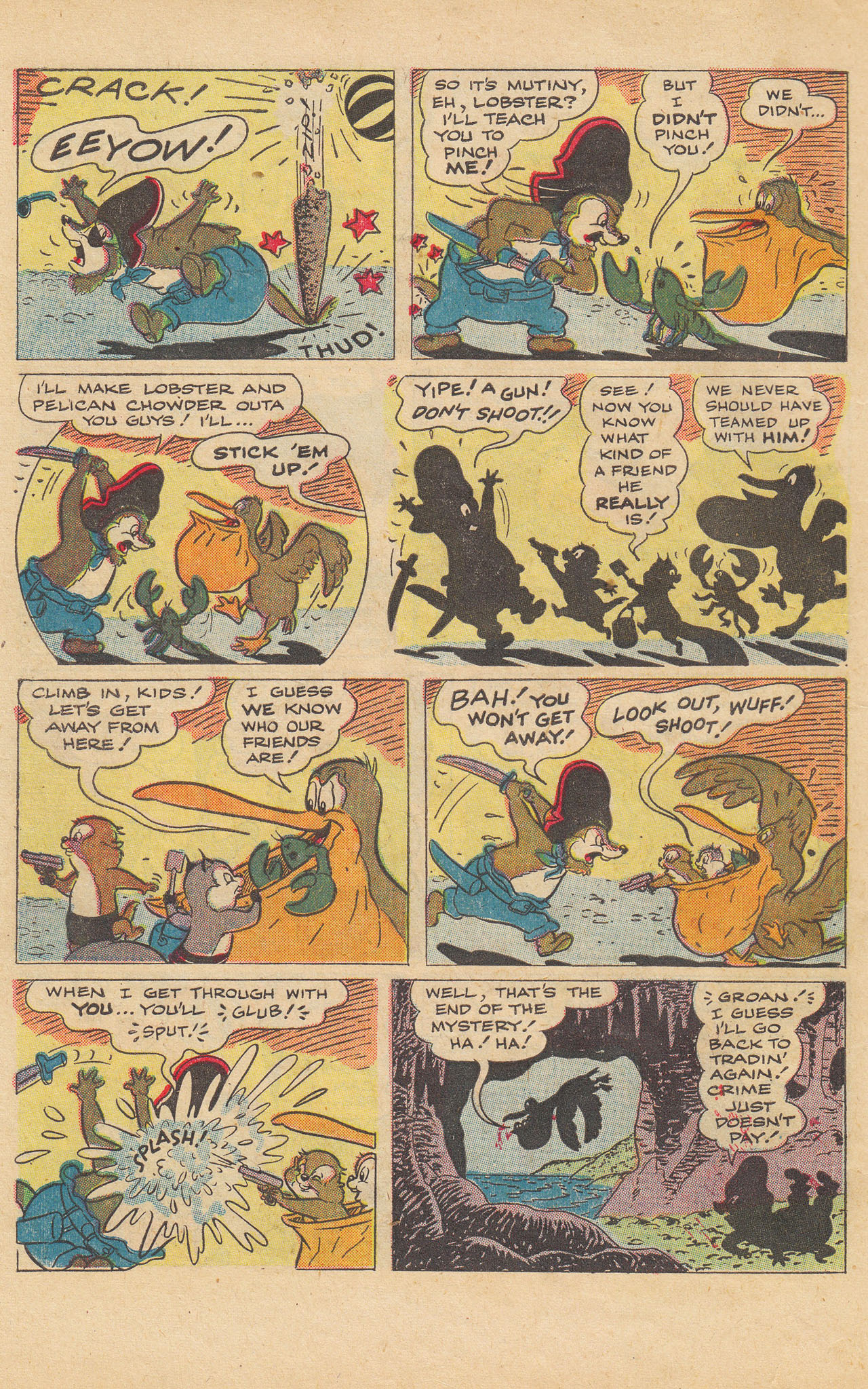 Read online Tom & Jerry Comics comic -  Issue #107 - 38