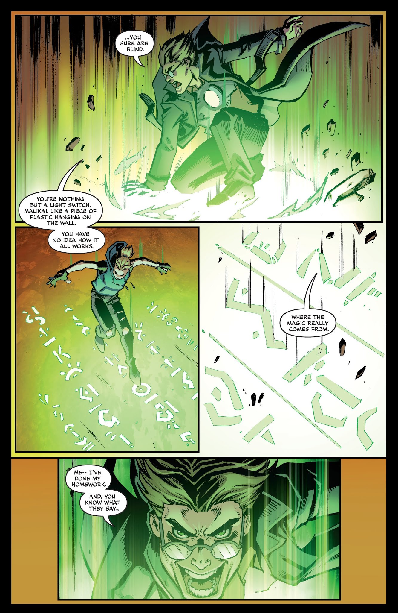 Read online Soulfire Vol. 7 comic -  Issue #4 - 21