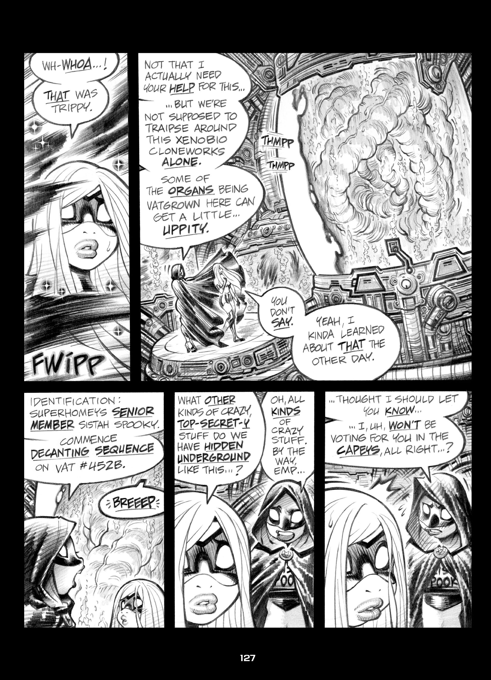 Read online Empowered comic -  Issue #4 - 127