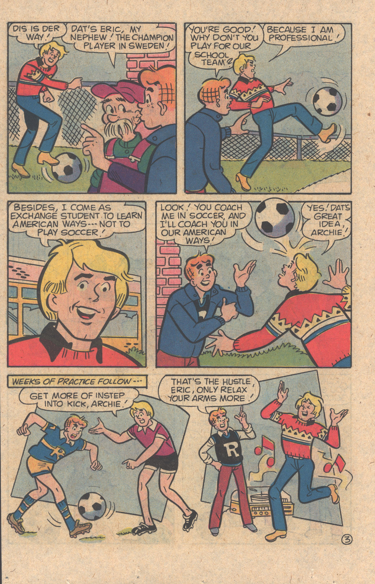 Read online Archie at Riverdale High (1972) comic -  Issue #83 - 22