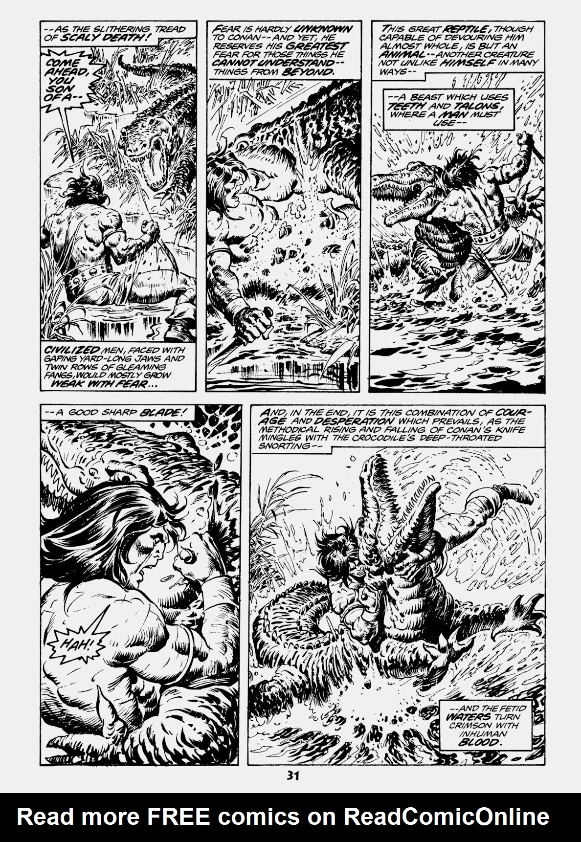 Read online Conan Saga comic -  Issue #89 - 32