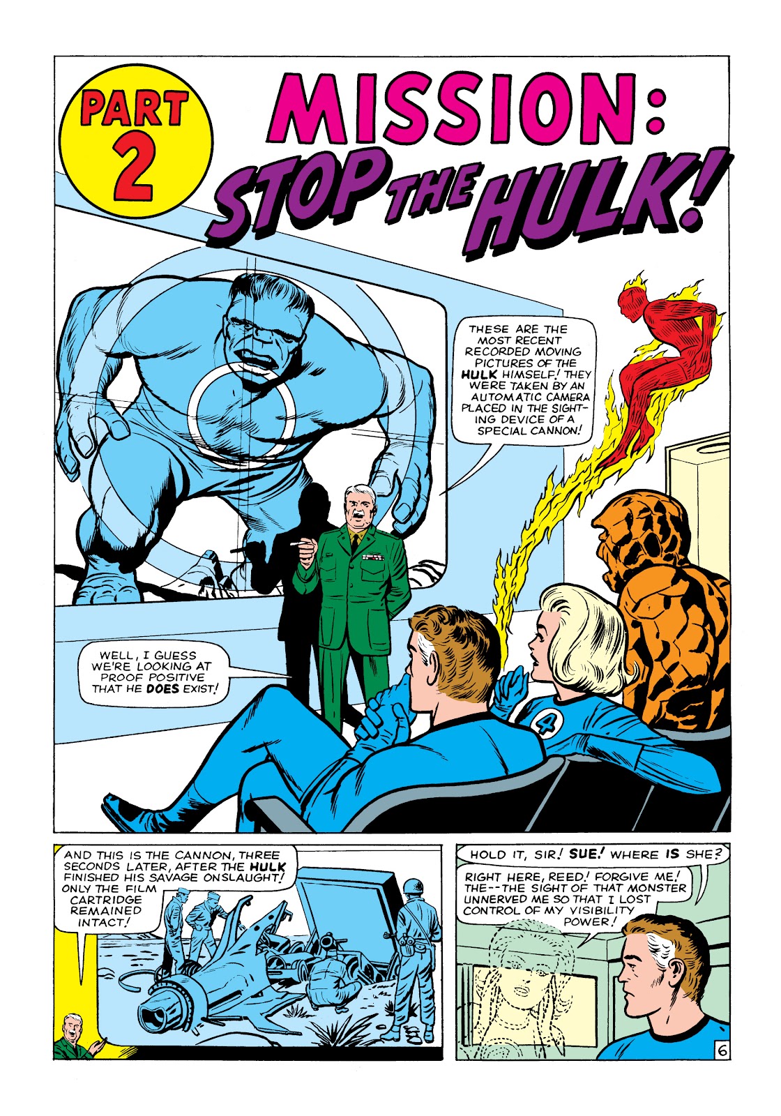 Read online Marvel Masterworks: The Fantastic Four comic - Issue # TPB 2 (Part 1) - 36
