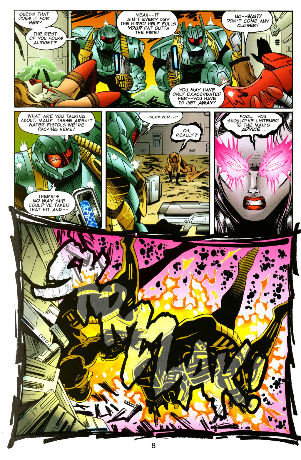 Read online Team Youngblood comic -  Issue #6 - 9