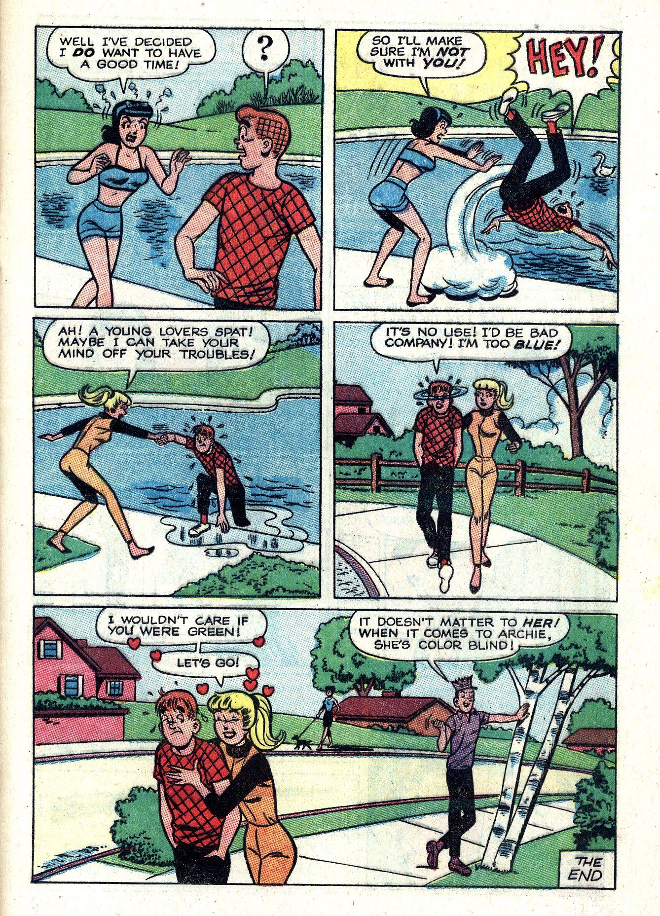 Read online Life With Archie (1958) comic -  Issue #41 - 33