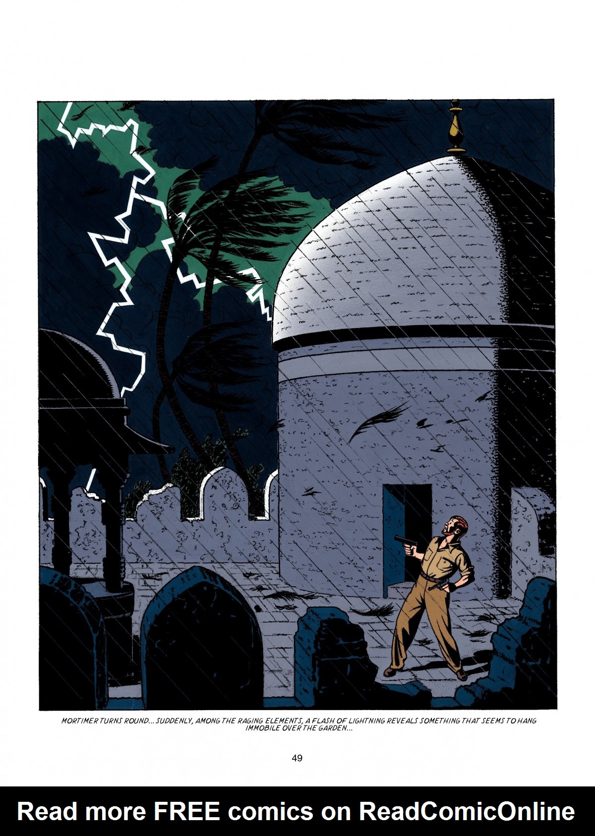 Read online Blake & Mortimer comic -  Issue #16 - 49