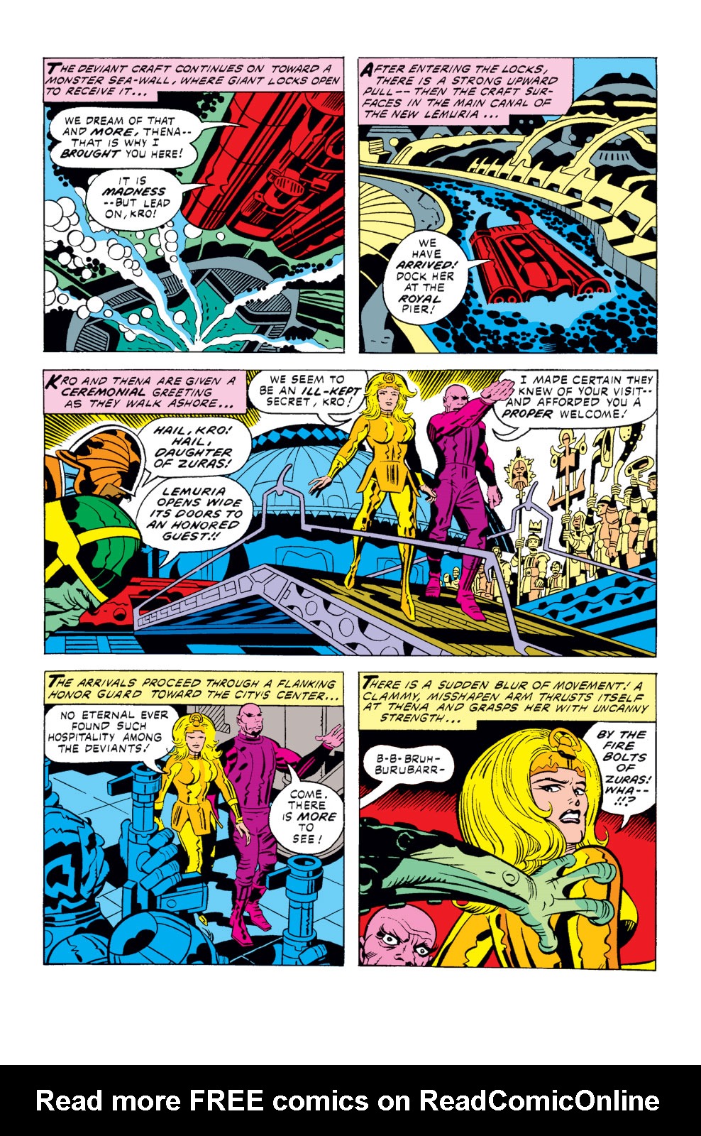 Read online The Eternals comic -  Issue #8 - 11