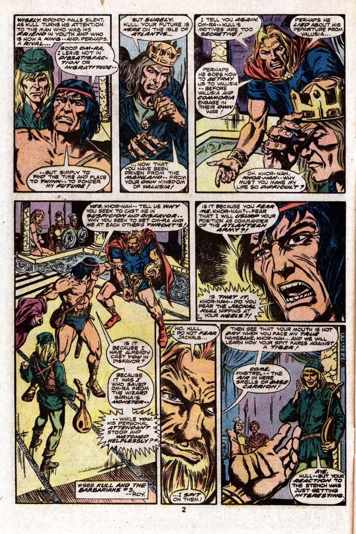 Read online Kull The Destroyer comic -  Issue #16 - 3
