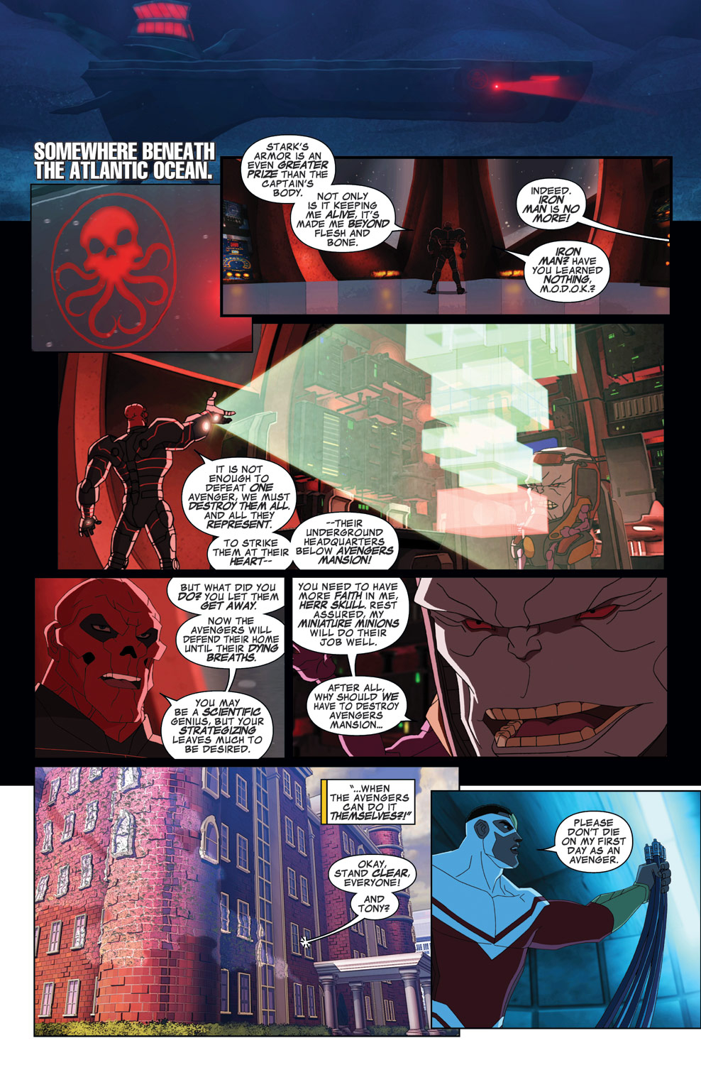 Read online Marvel Universe Avengers Assemble comic -  Issue #2 - 4