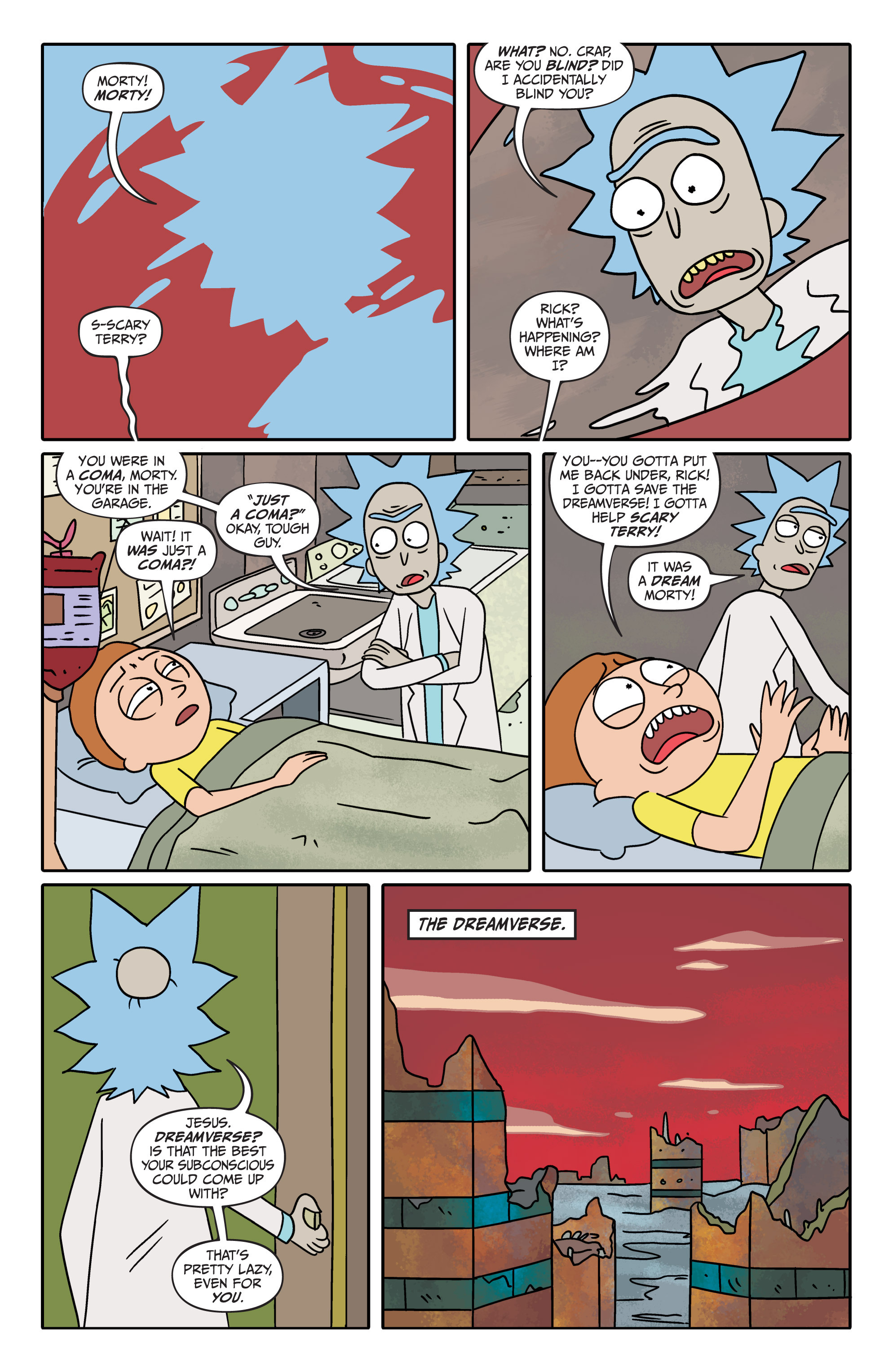 Read online Rick and Morty comic -  Issue #5 - 20