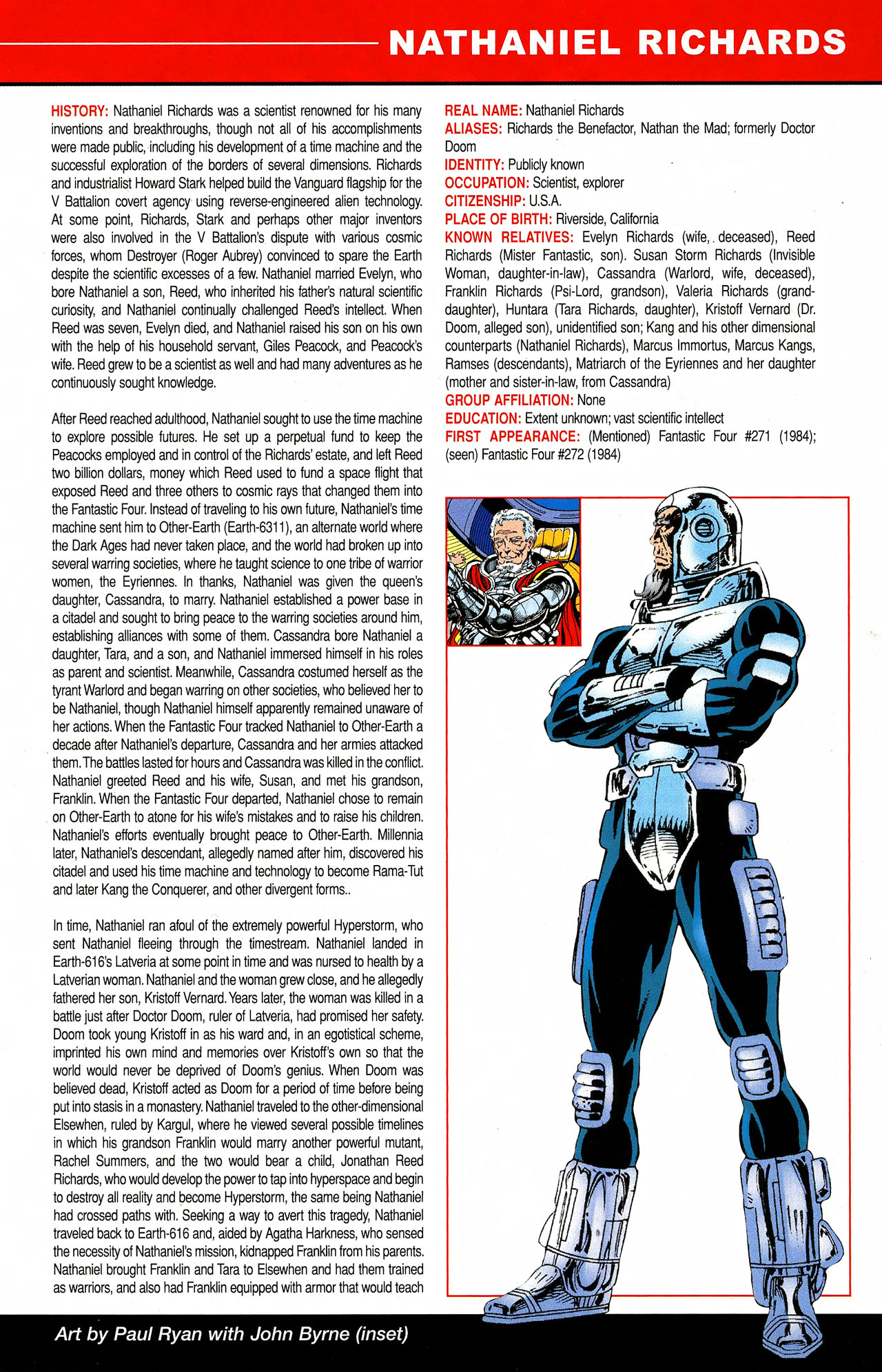 Read online All-New Official Handbook of the Marvel Universe A to Z comic -  Issue #9 - 25