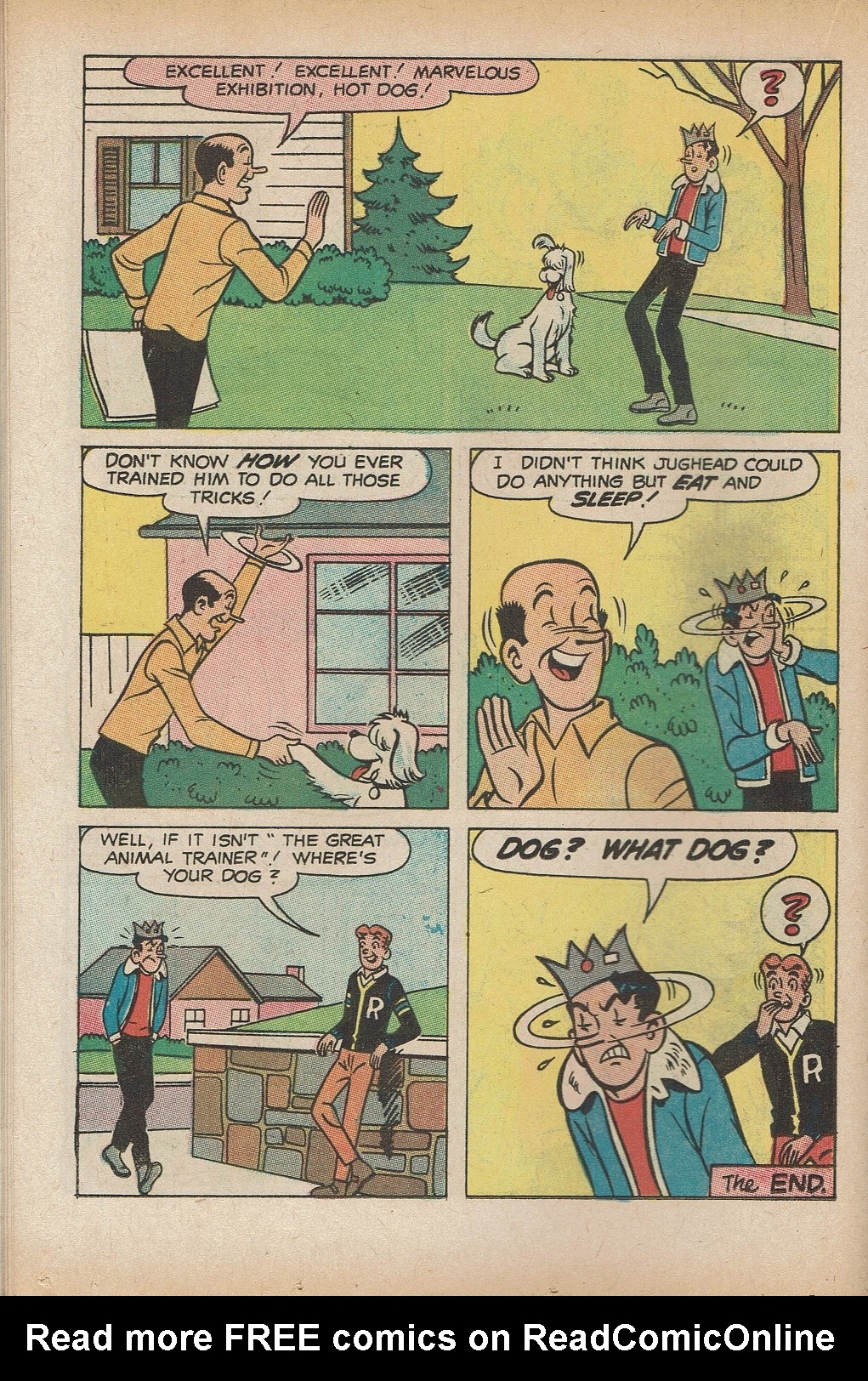 Read online Pep Comics comic -  Issue #231 - 18