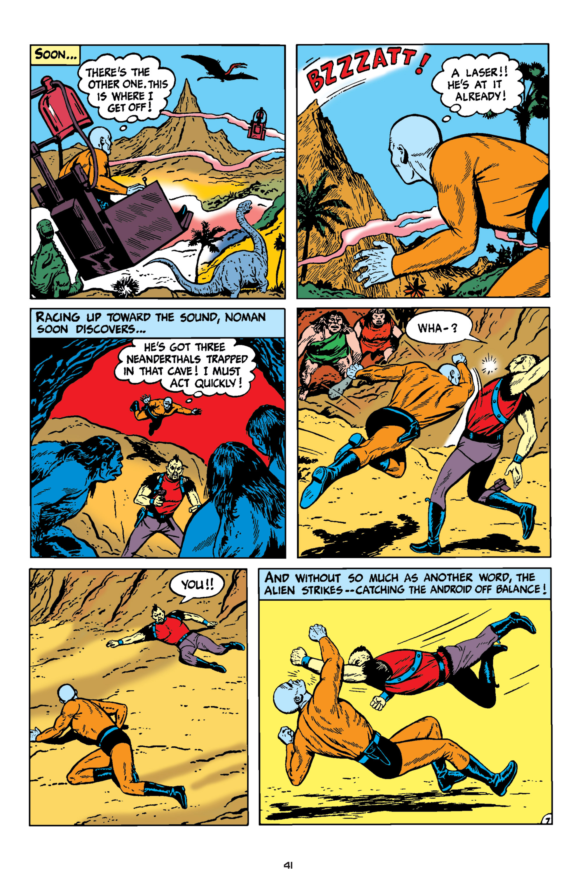 Read online T.H.U.N.D.E.R. Agents Classics comic -  Issue # TPB 4 (Part 1) - 42