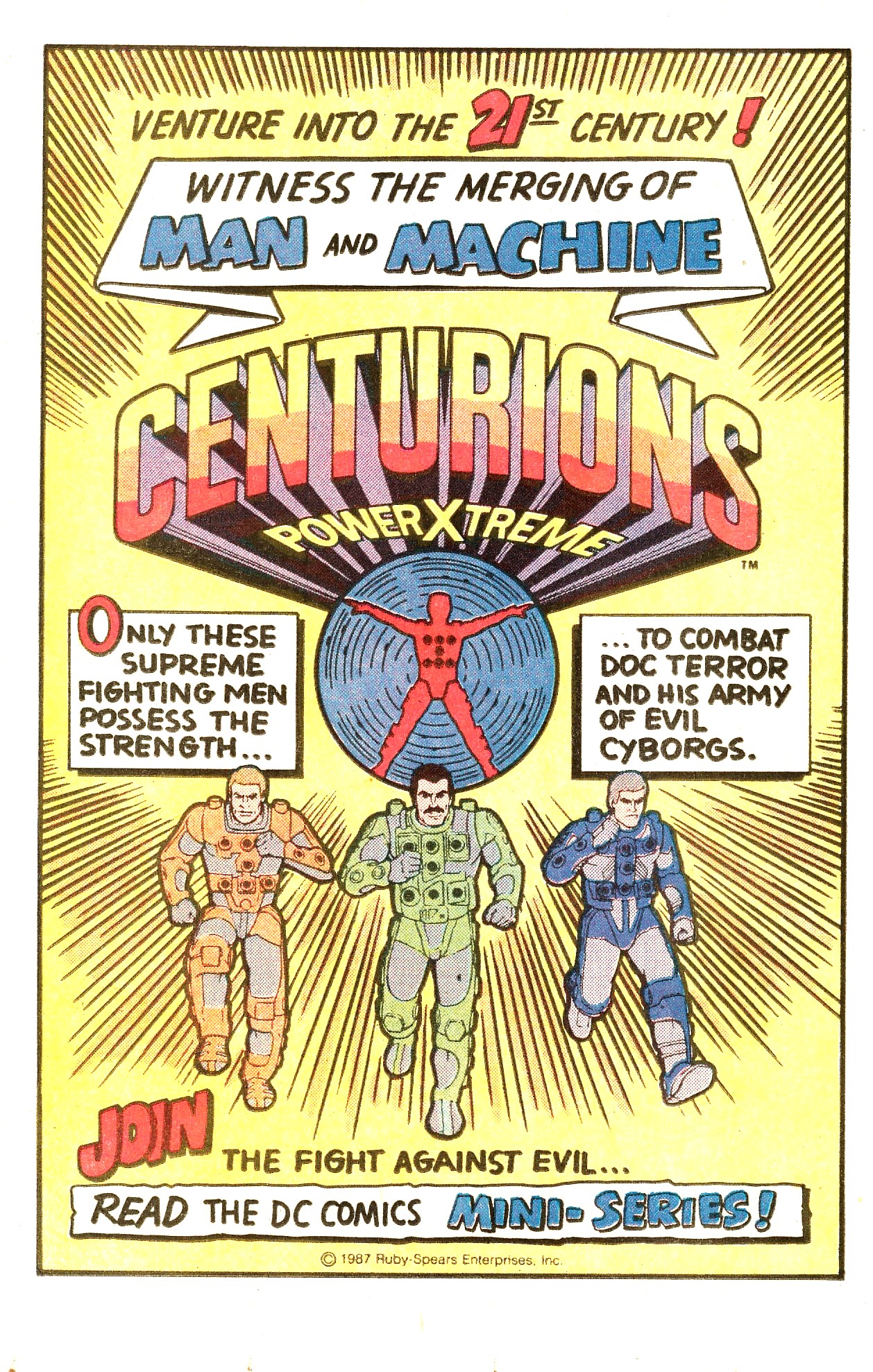 Read online Infinity Inc. (1984) comic -  Issue # _Special - 14