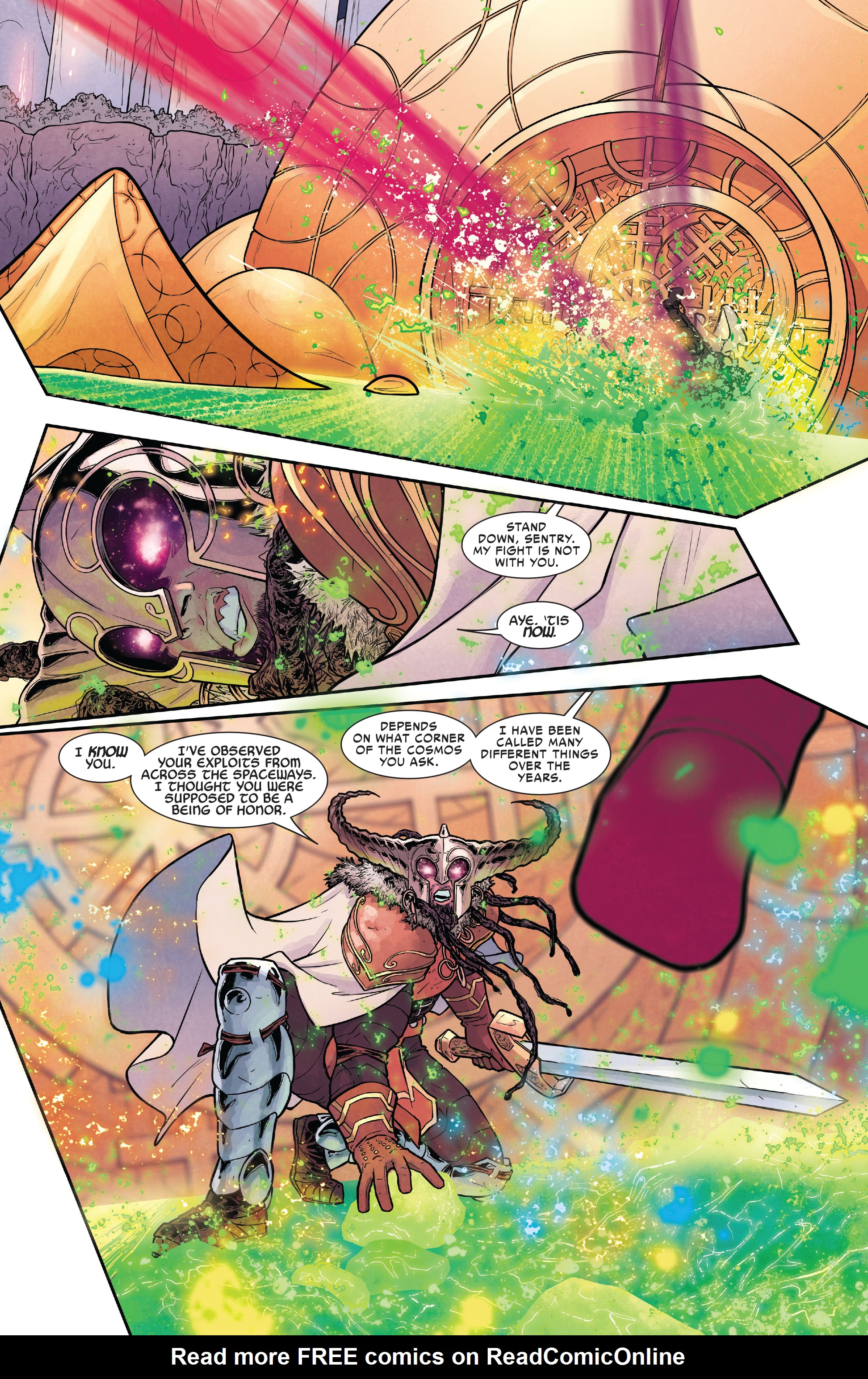 Read online Thor by Jason Aaron & Russell Dauterman comic -  Issue # TPB 3 (Part 1) - 48