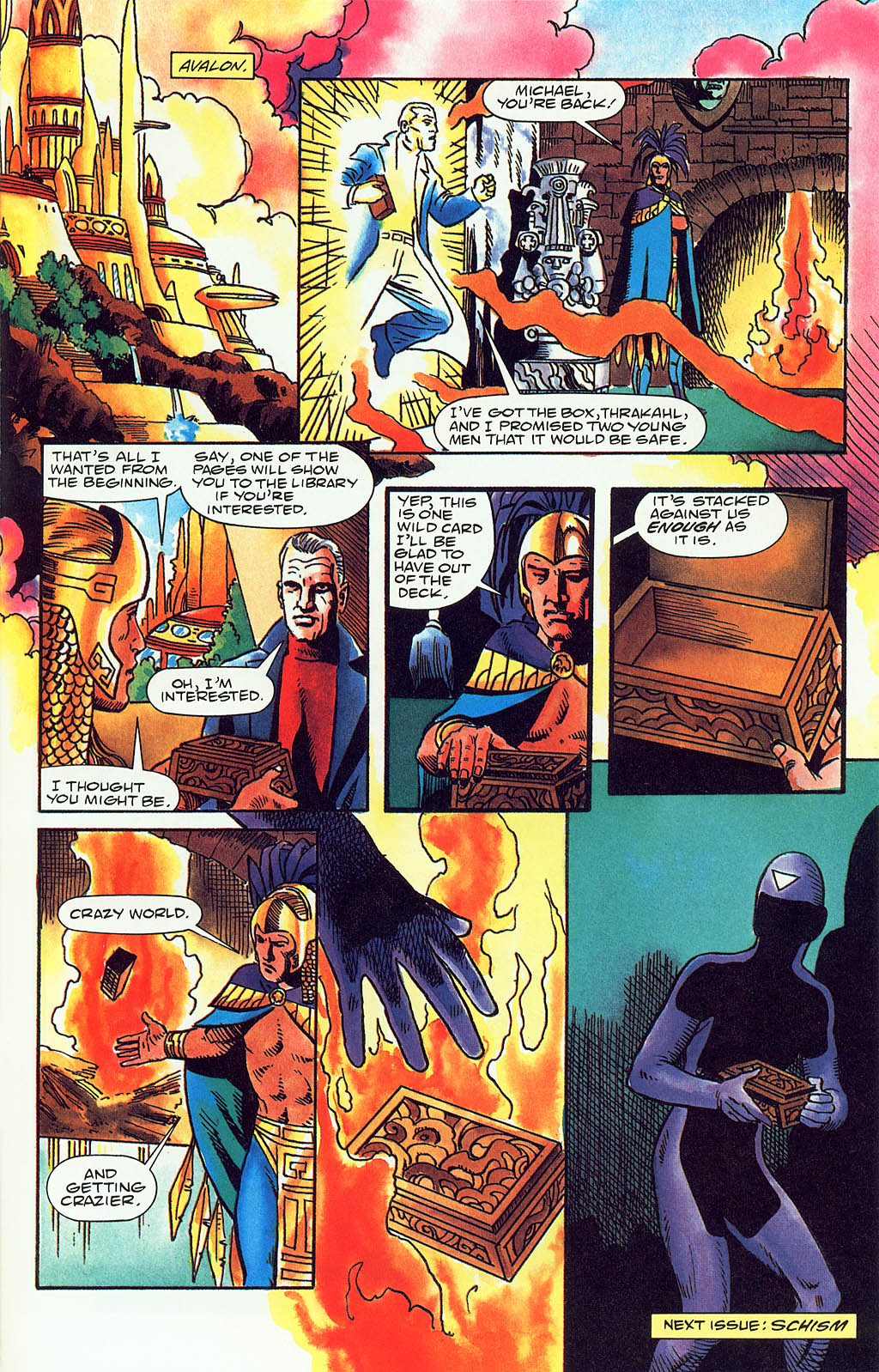 Read online Dark Dominion comic -  Issue #10 - 24
