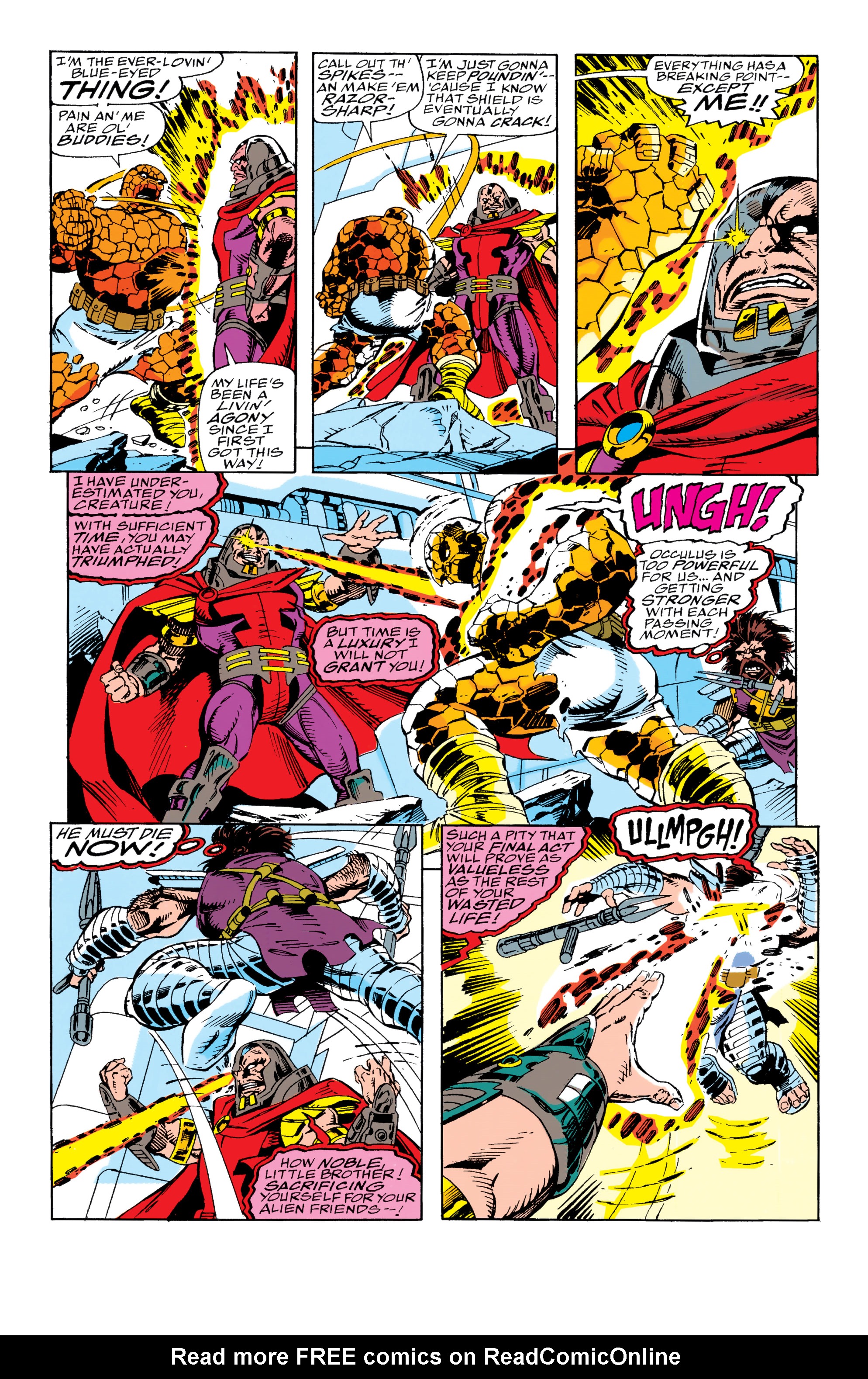 Read online Fantastic Four Epic Collection comic -  Issue # This Flame, This Fury (Part 1) - 80