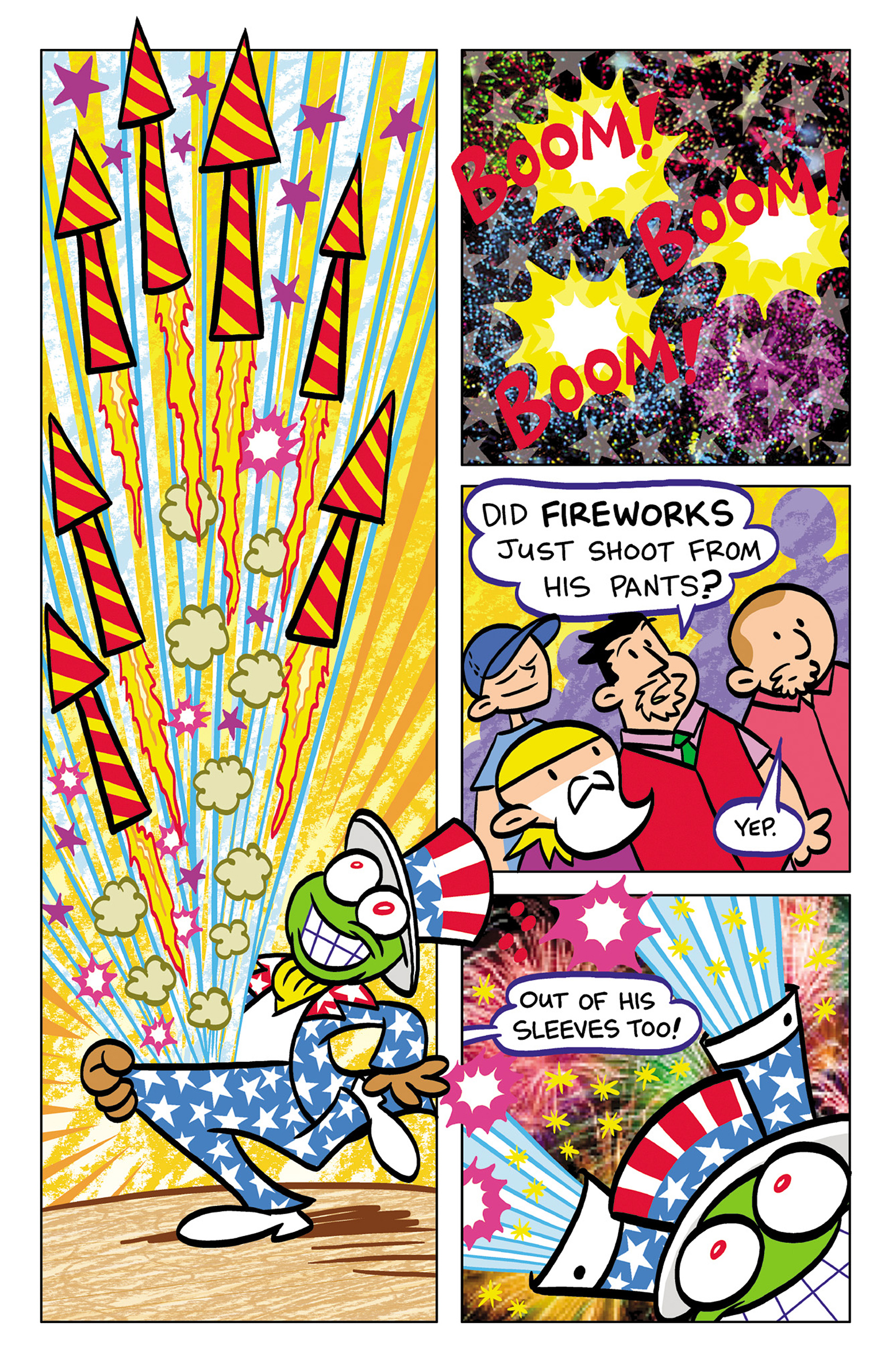 Read online Itty Bitty Comics: The Mask comic -  Issue #3 - 5