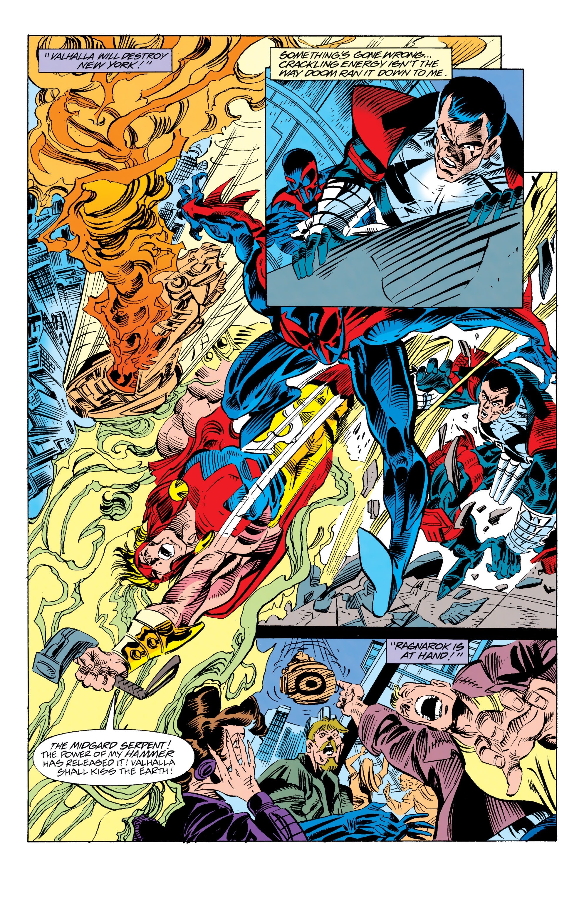 Read online Spider-Man 2099 (1992) comic -  Issue # _TPB 3 (Part 3) - 67