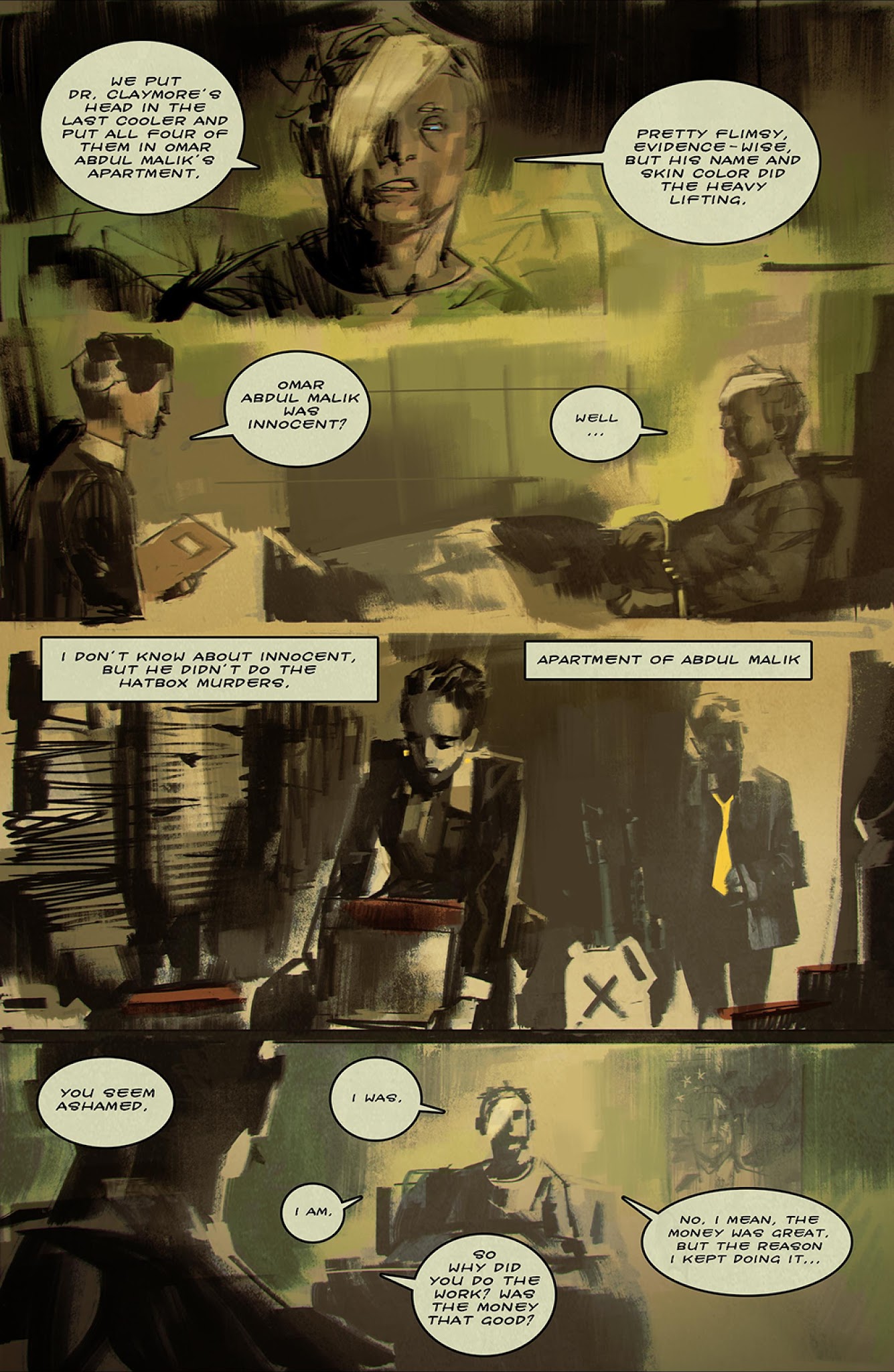 Read online Outlast: The Murkoff Account comic -  Issue #1 - 21
