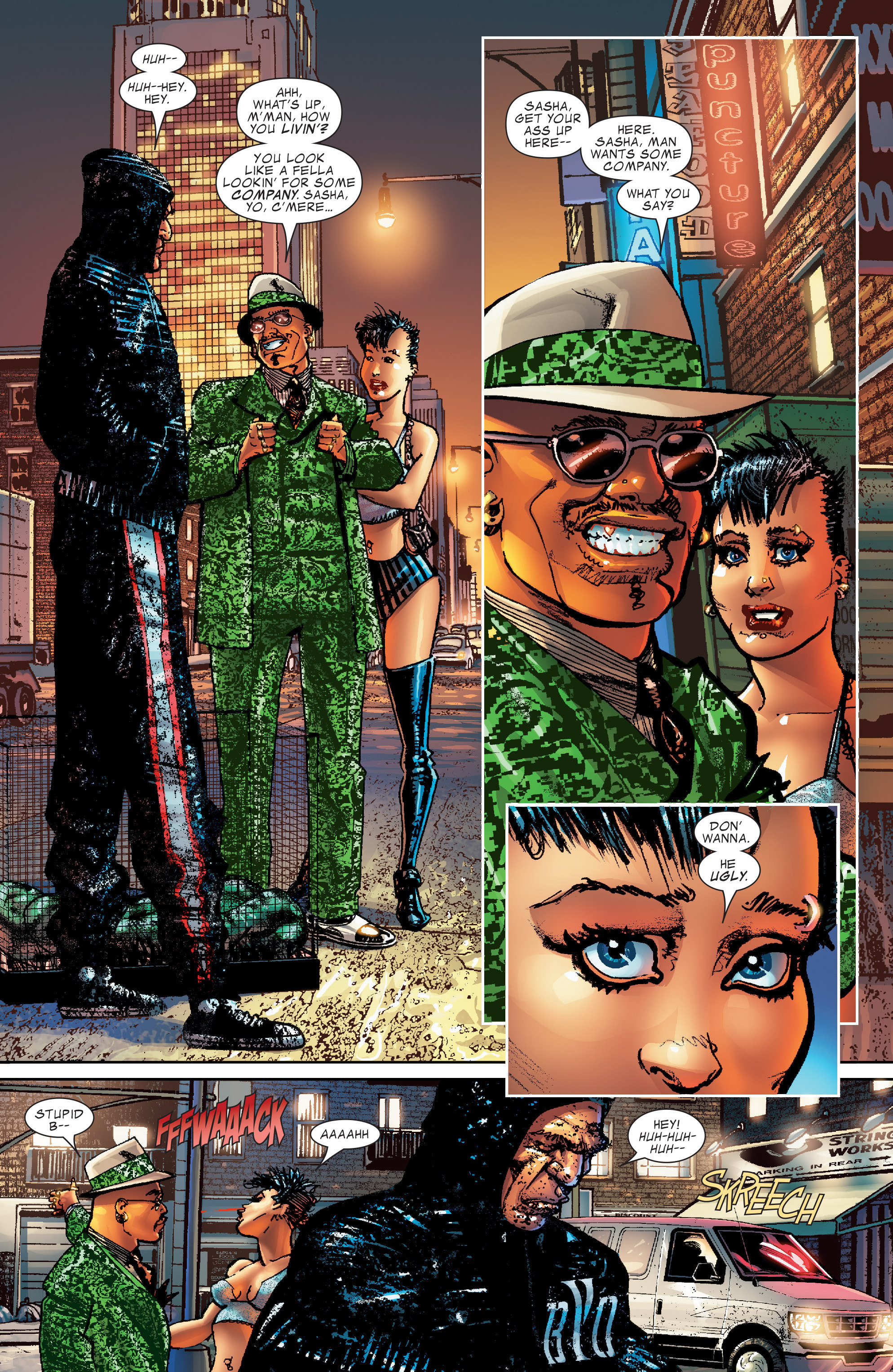 Read online Punisher War Journal comic -  Issue #16 - 21
