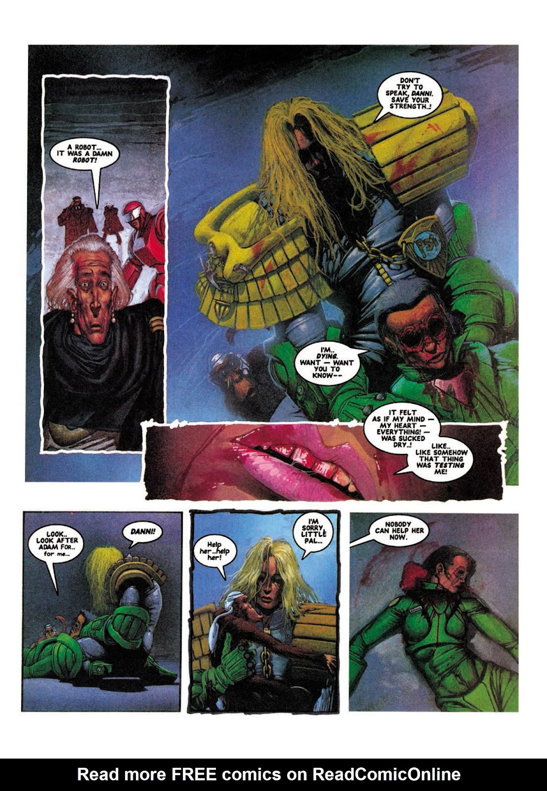 Judge Anderson: The Psi Files issue TPB 2 - Page 130