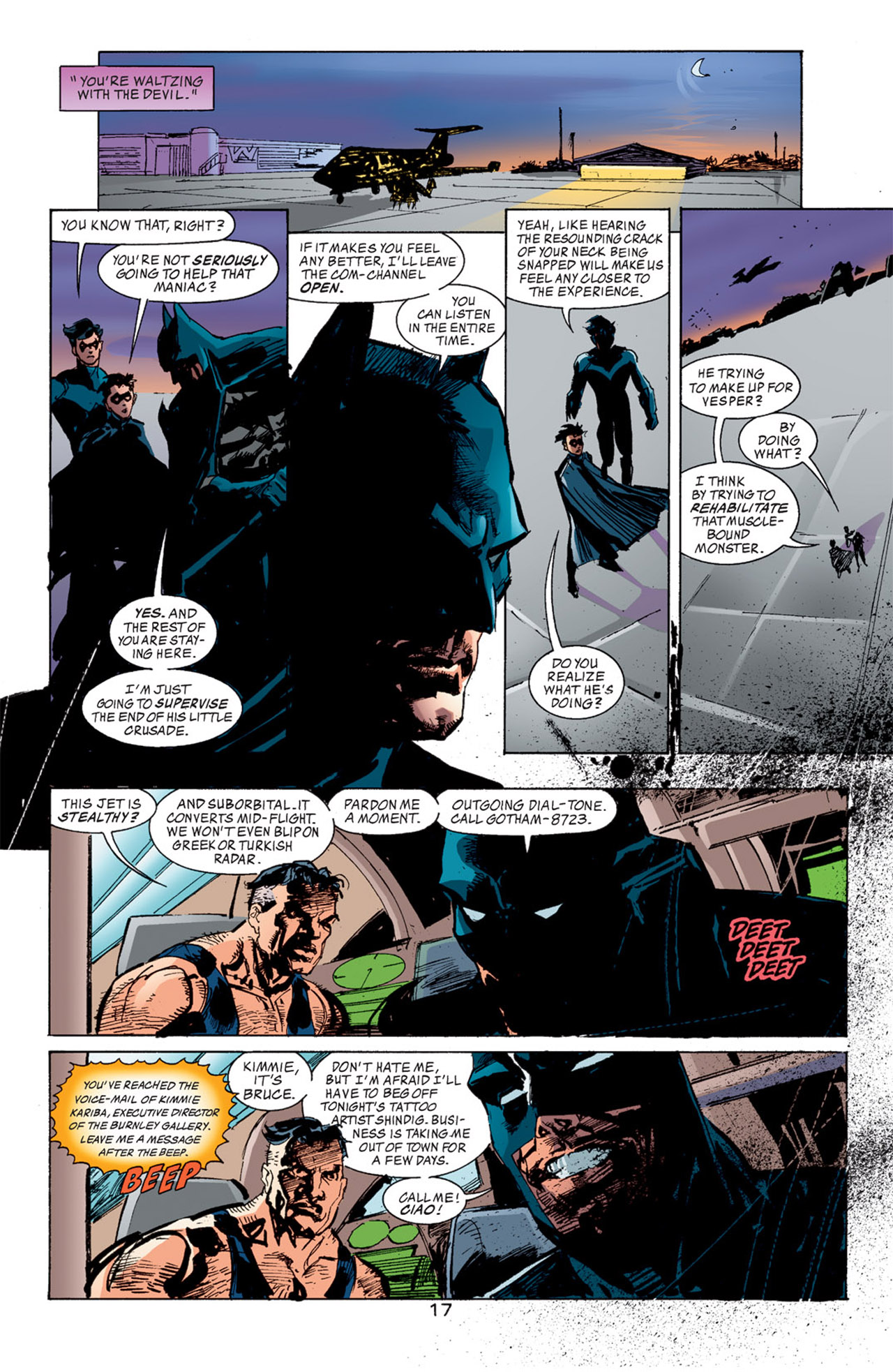 Read online Batman: Gotham Knights comic -  Issue #33 - 18