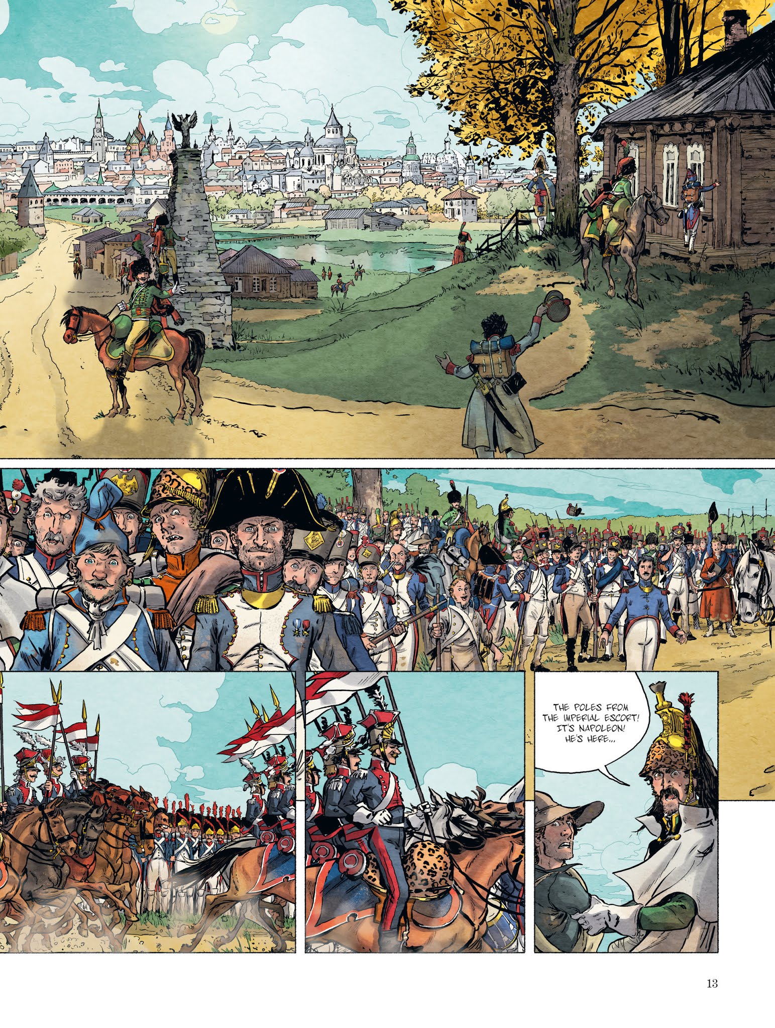 Read online Berezina comic -  Issue #1 - 14