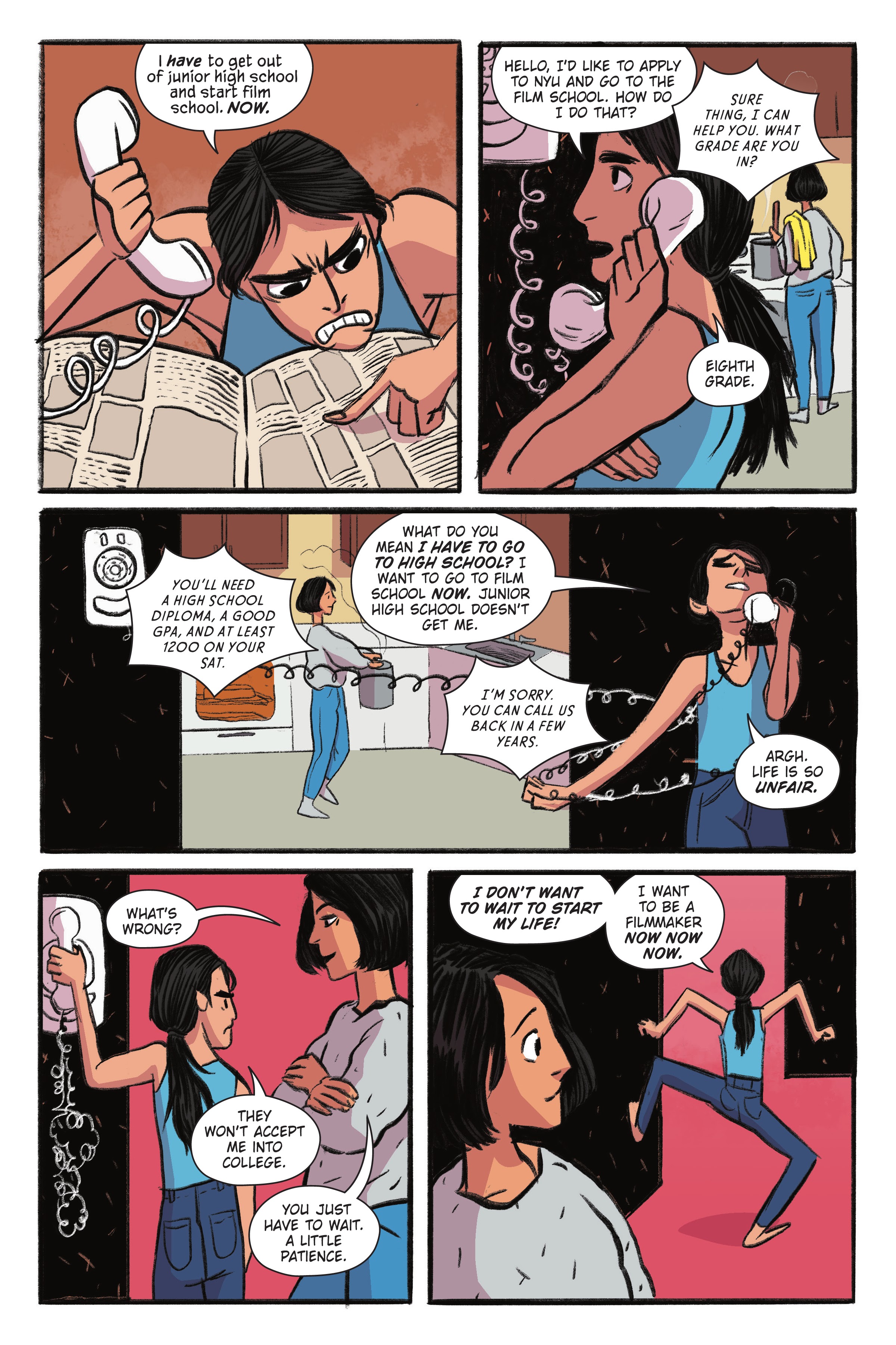 Read online Girl On Film comic -  Issue # TPB (Part 1) - 15