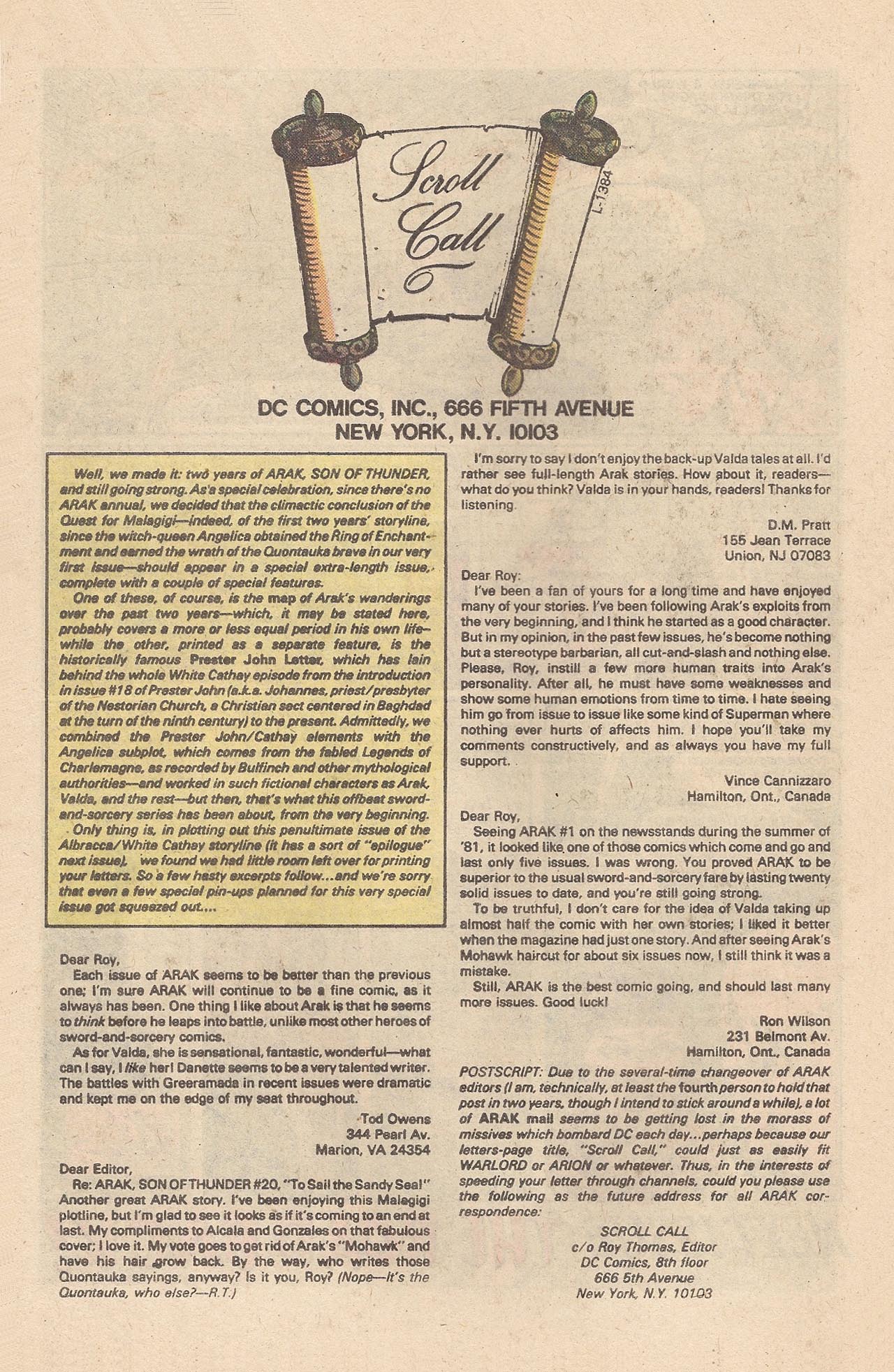 Read online Arak Son of Thunder comic -  Issue #24 - 47