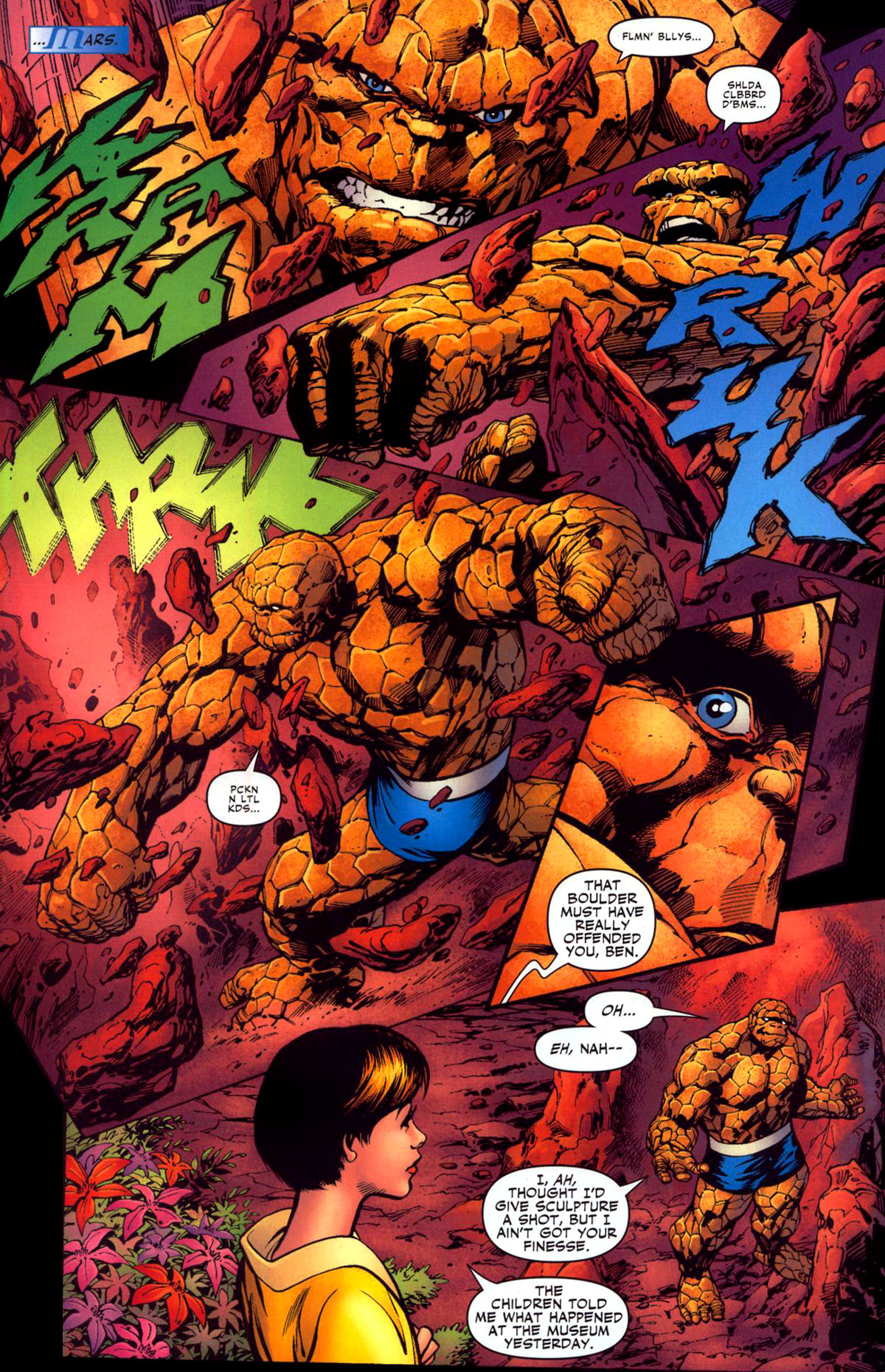 Read online Fantastic Four: The End comic -  Issue #2 - 17