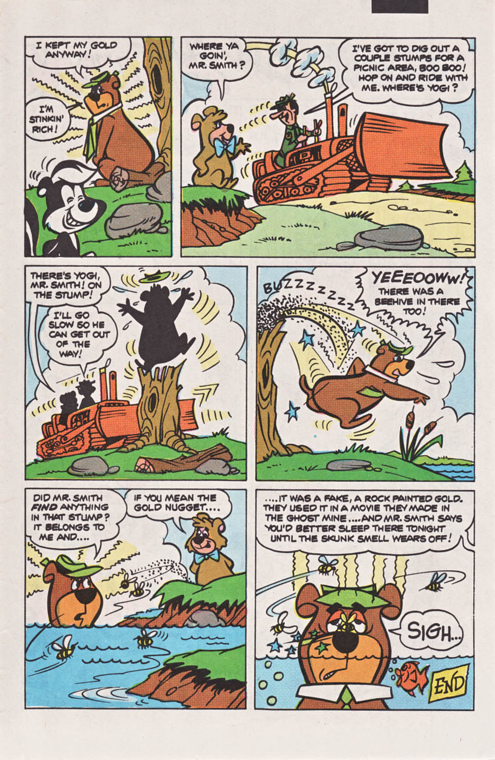 Read online Yogi Bear (1992) comic -  Issue #3 - 30