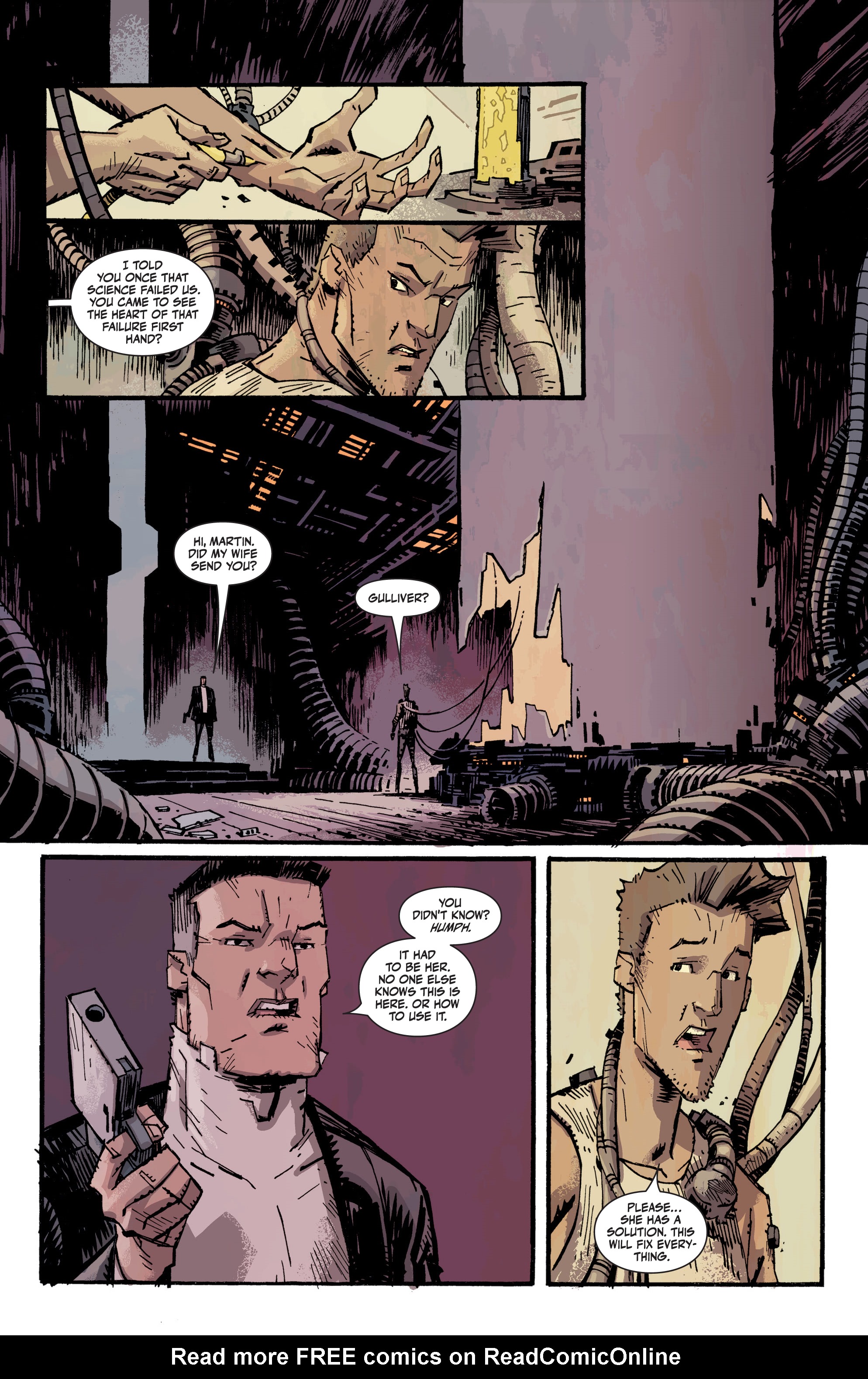 Read online Big Girls comic -  Issue #5 - 12