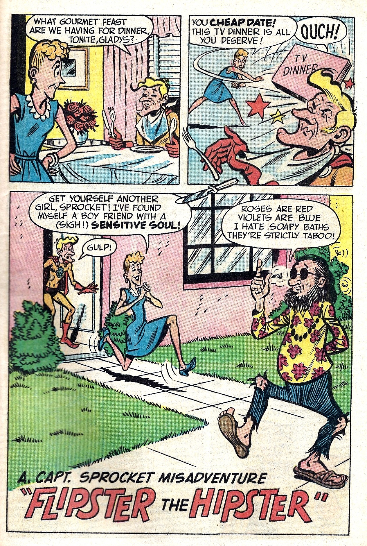 Read online Archie's Madhouse comic -  Issue #59 - 29