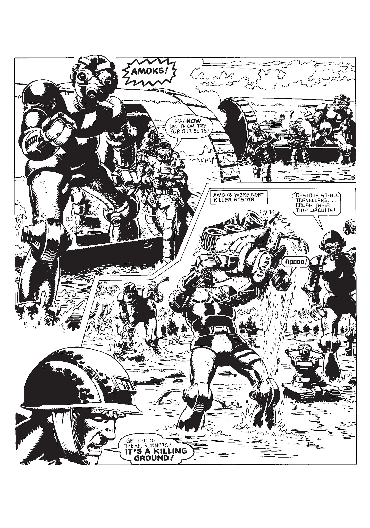 Read online Rogue Trooper: Tales of Nu-Earth comic -  Issue # TPB 1 - 341