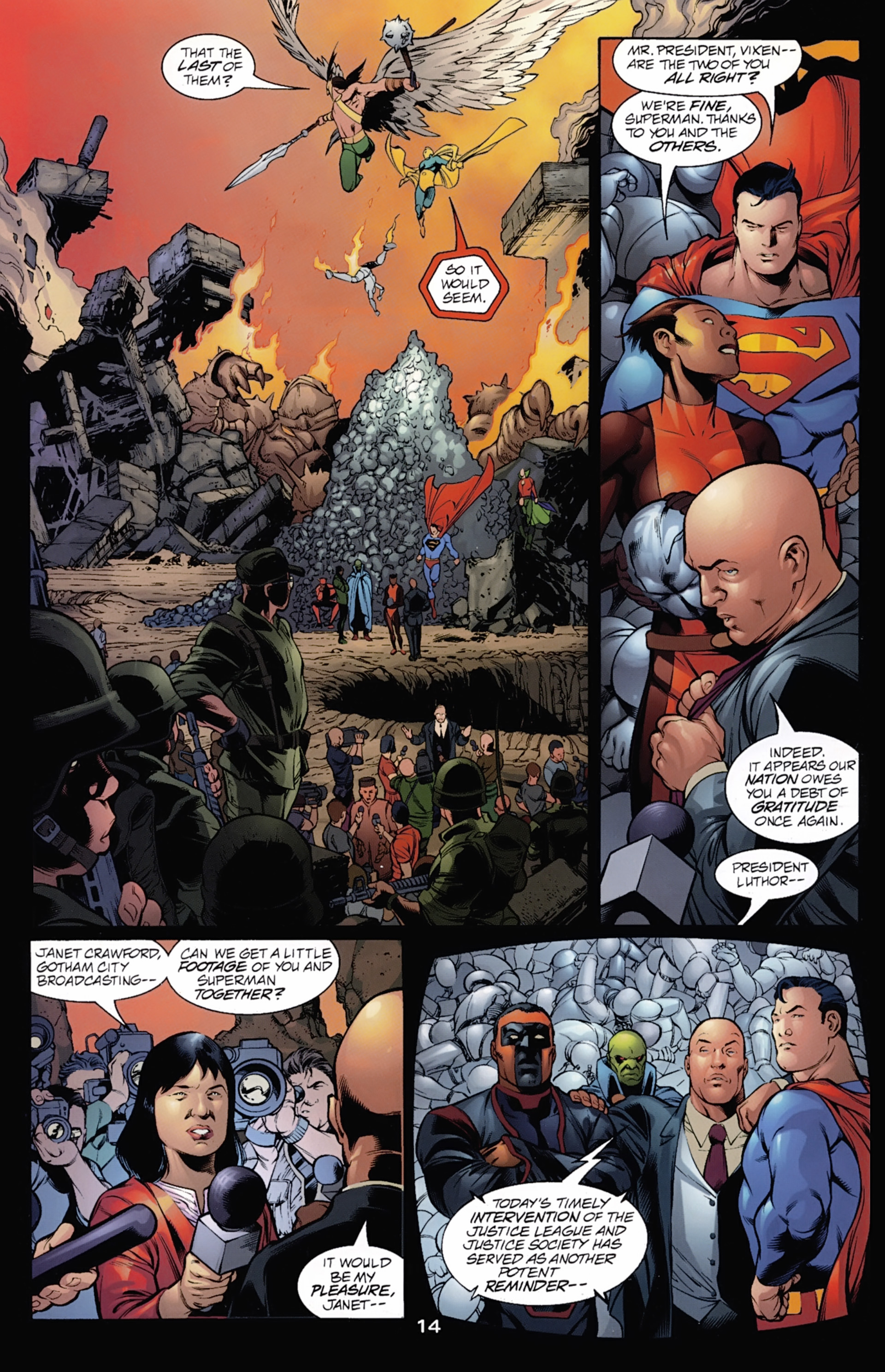 Read online JLA/JSA: Virtue and Vice comic -  Issue # TPB - 15