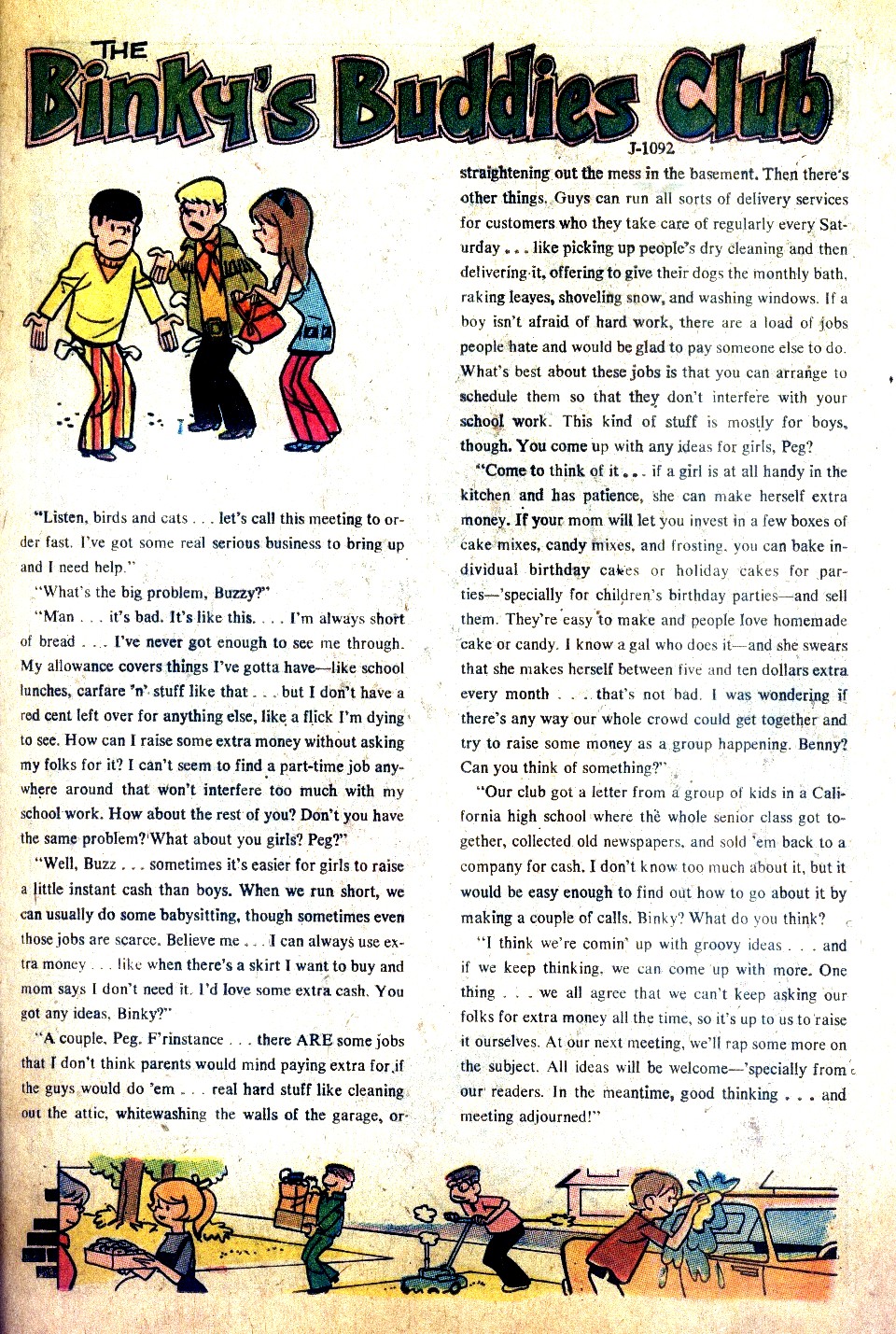 Read online Binky comic -  Issue #78 - 37