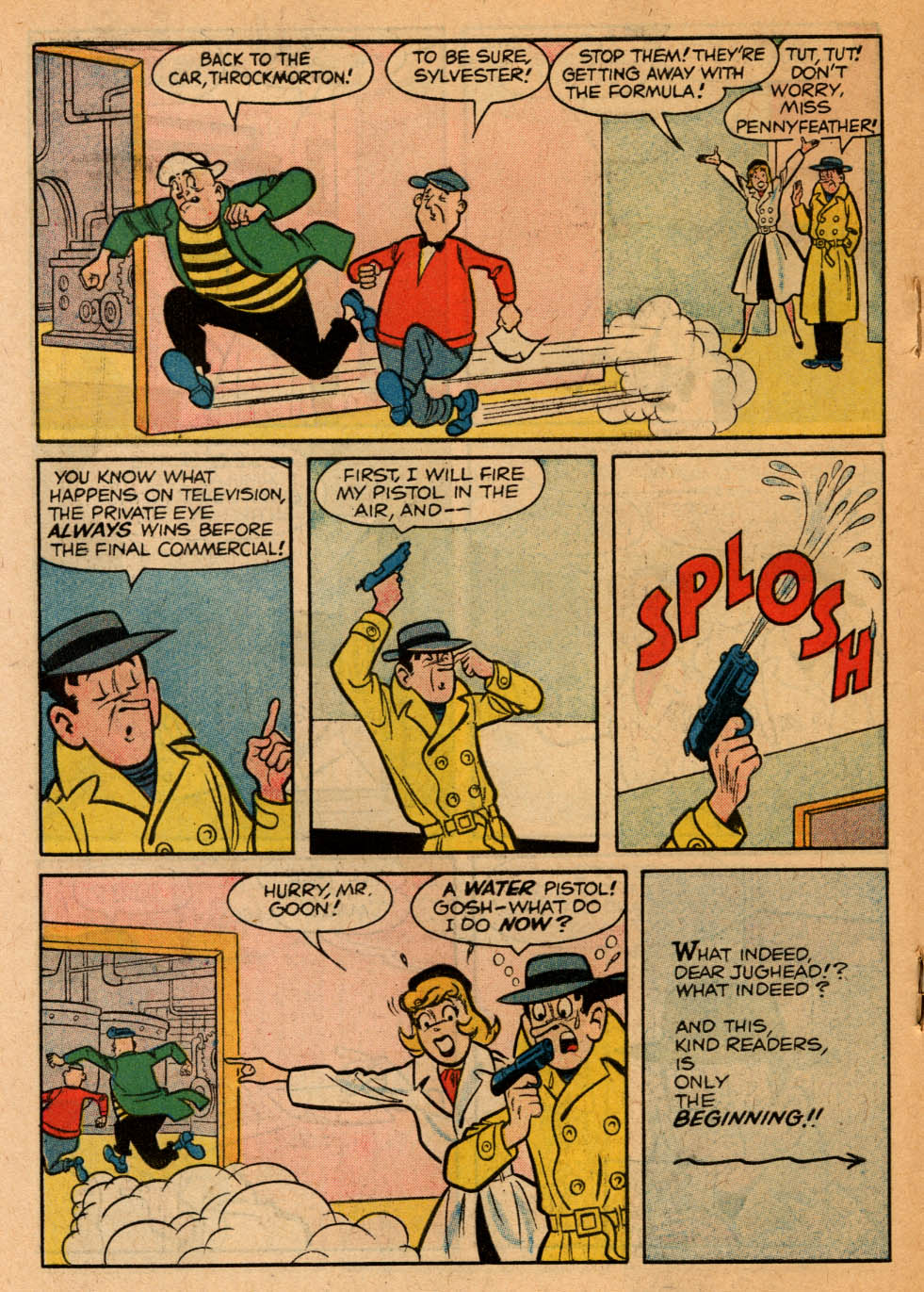 Read online Jughead's Fantasy comic -  Issue #2 - 18