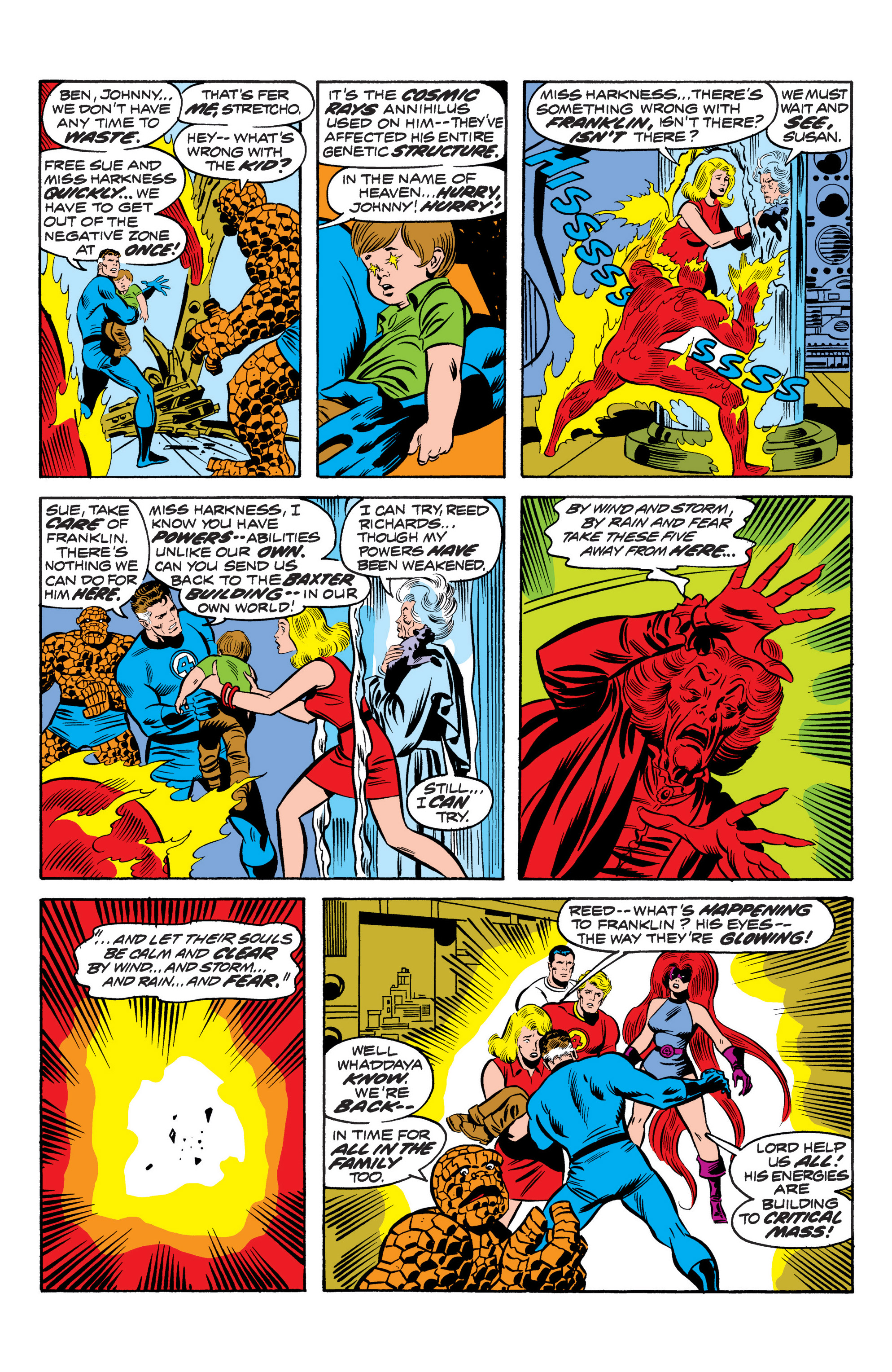 Read online Marvel Masterworks: The Fantastic Four comic -  Issue # TPB 13 (Part 3) - 77