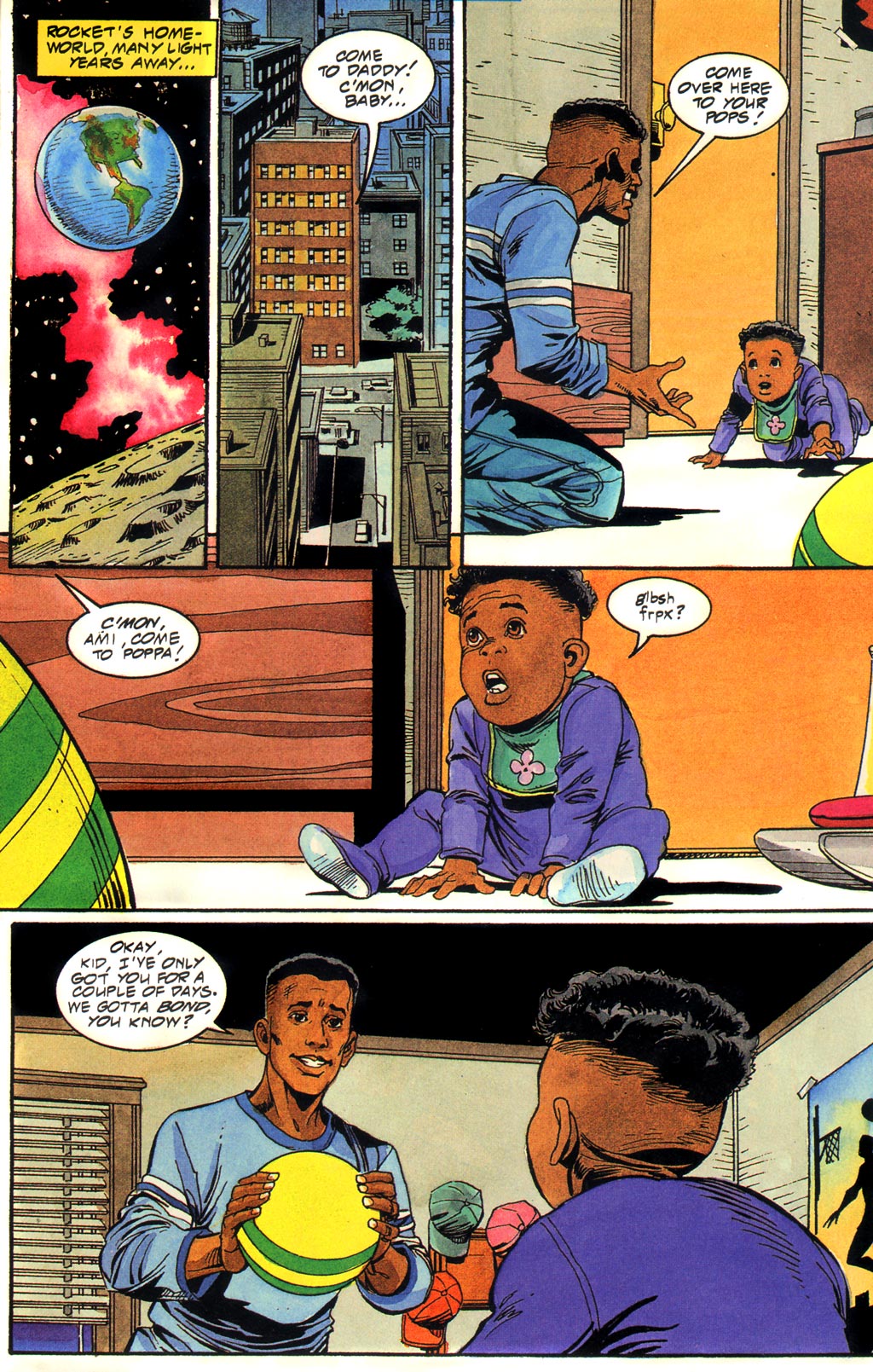 Read online Icon comic -  Issue #35 - 6