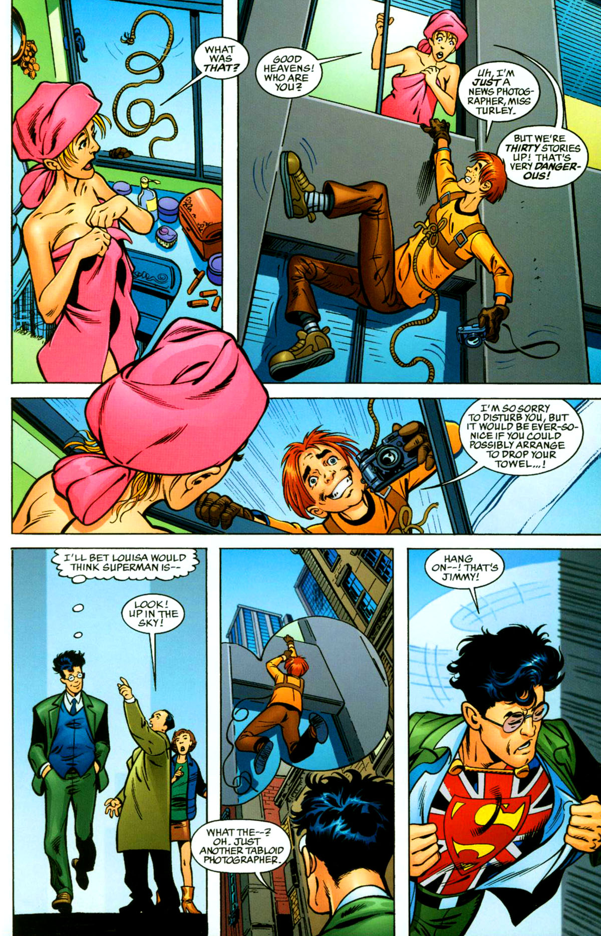 Read online Superman: True Brit comic -  Issue # Full - 45