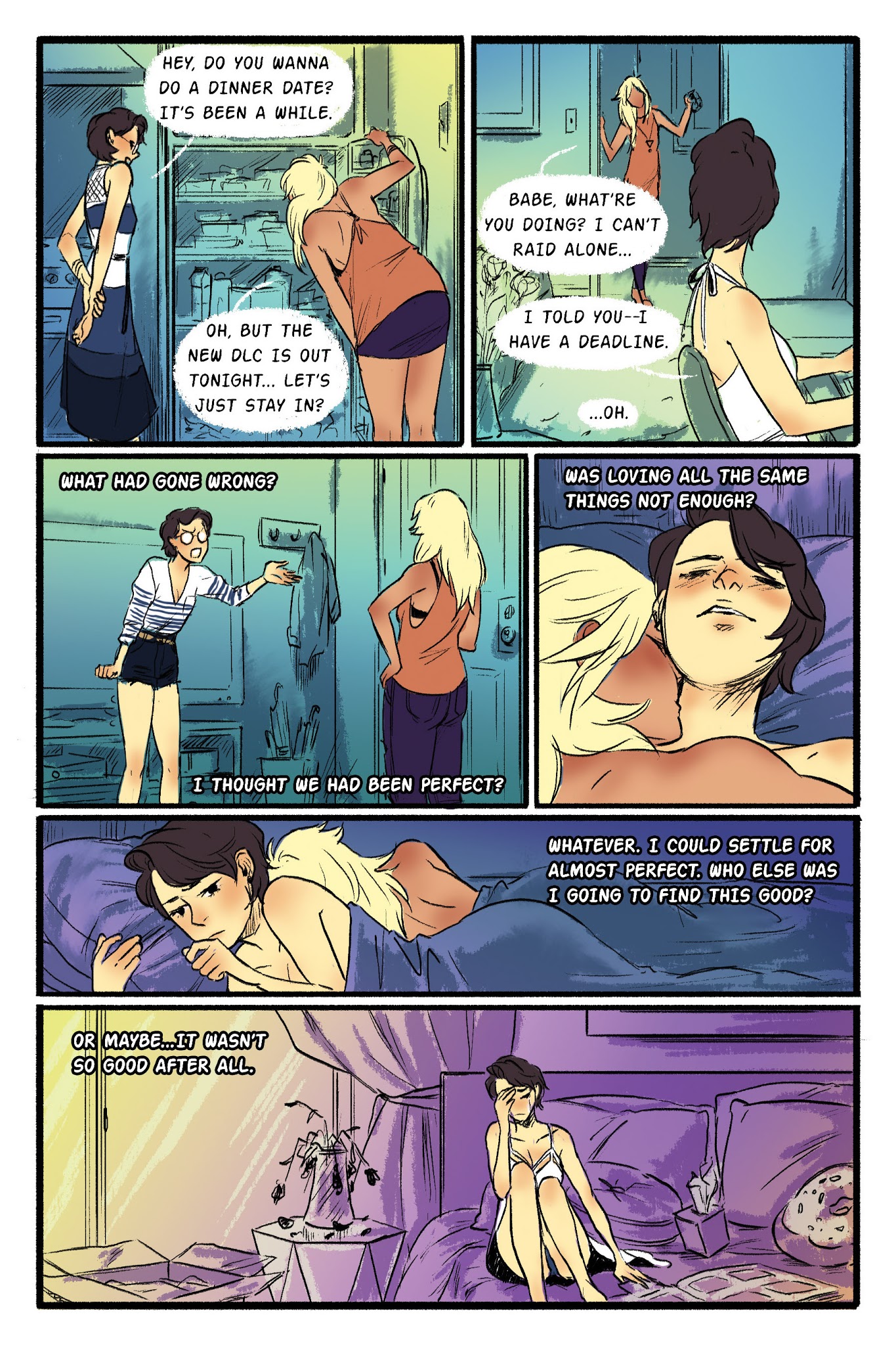 Read online The Secret Loves of Geek Girls comic -  Issue # TPB - 158