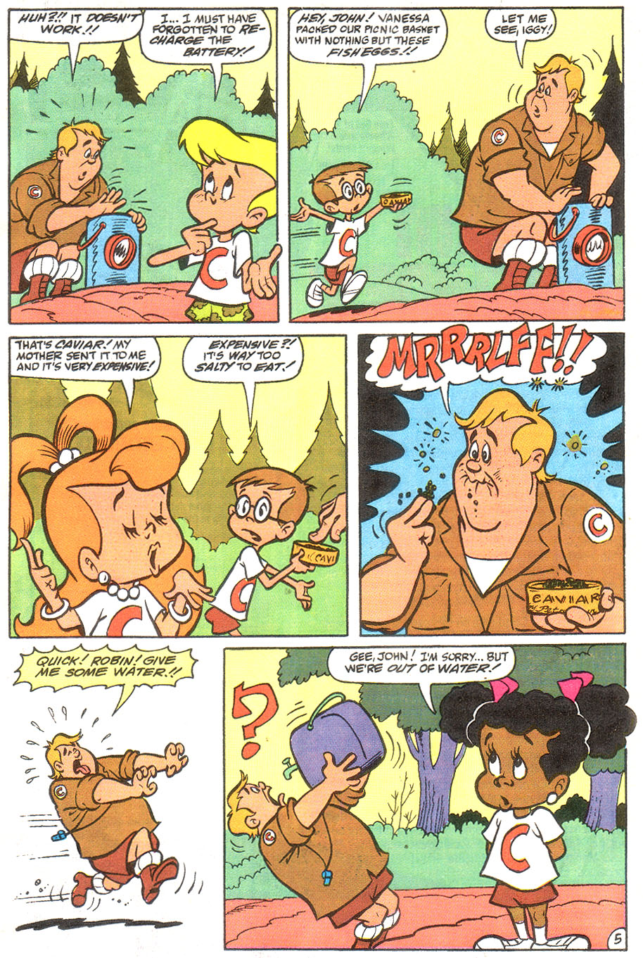 Read online Camp Candy comic -  Issue #5 - 26